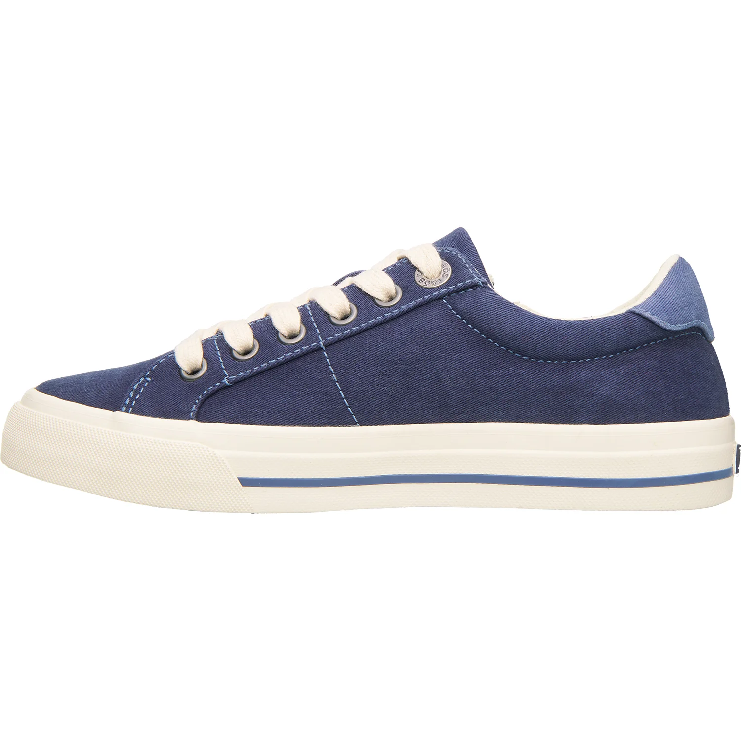 Taos Z Soul Women's Sneakers Navy Indigo Vintage Canvas - Image 3