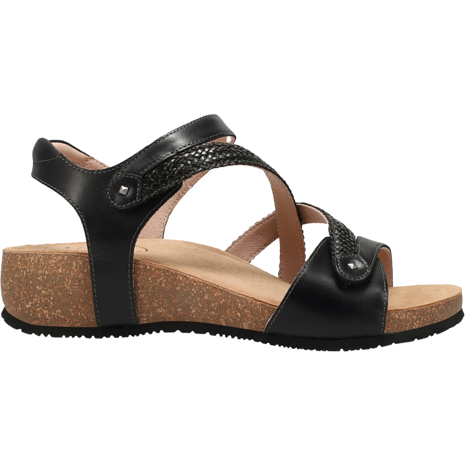 Taos Zanzibar Women's Sandals Black Leather