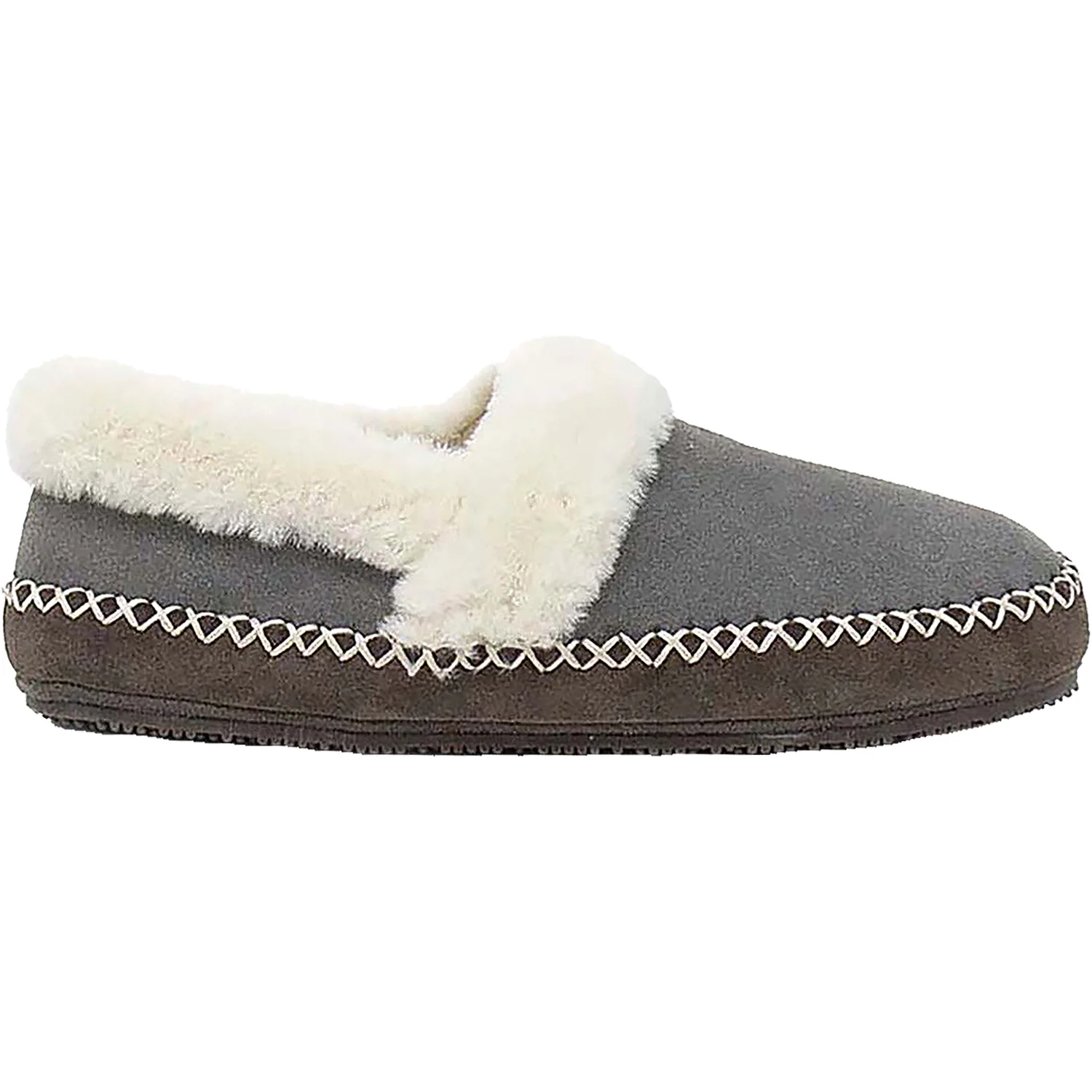 Tempur-Pedic Acelyn Women's Slippers Grey Suede