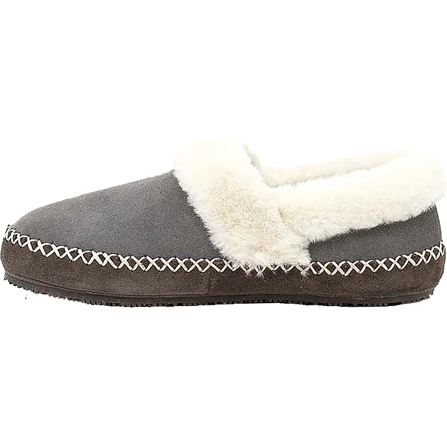 Tempur-Pedic Acelyn Women's Slippers Grey Suede - Image 3