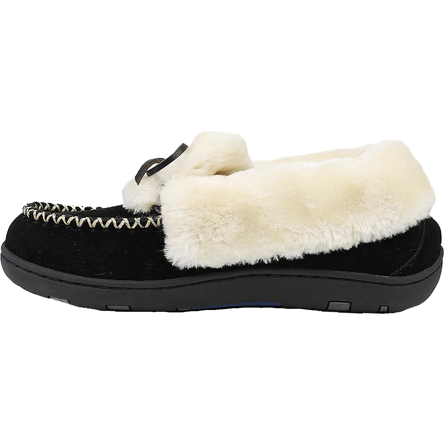 Tempur-Pedic Laurin Women's Slippers Black Suede - Image 3