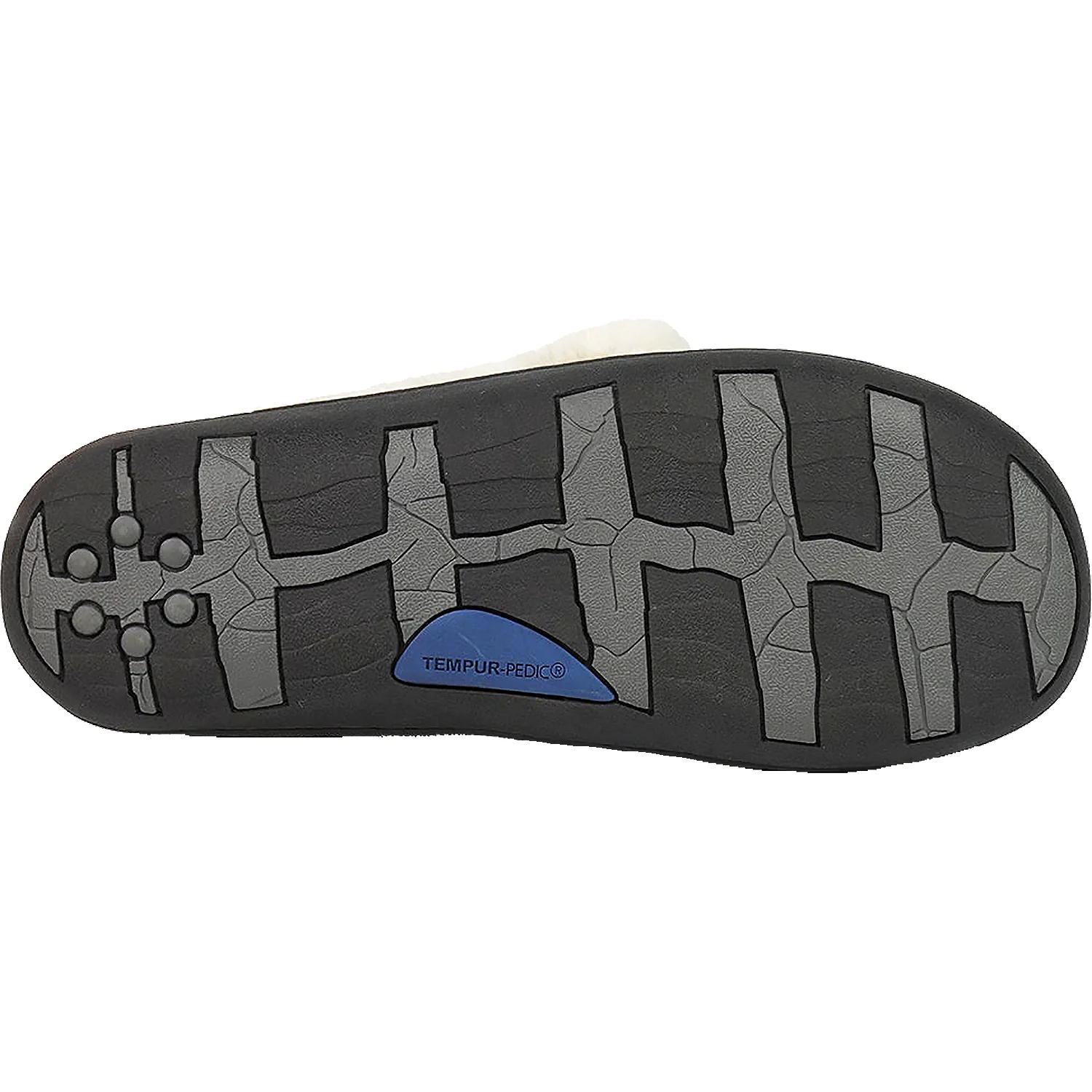 Tempur-Pedic Laurin Women's Slippers Black Suede - Image 4