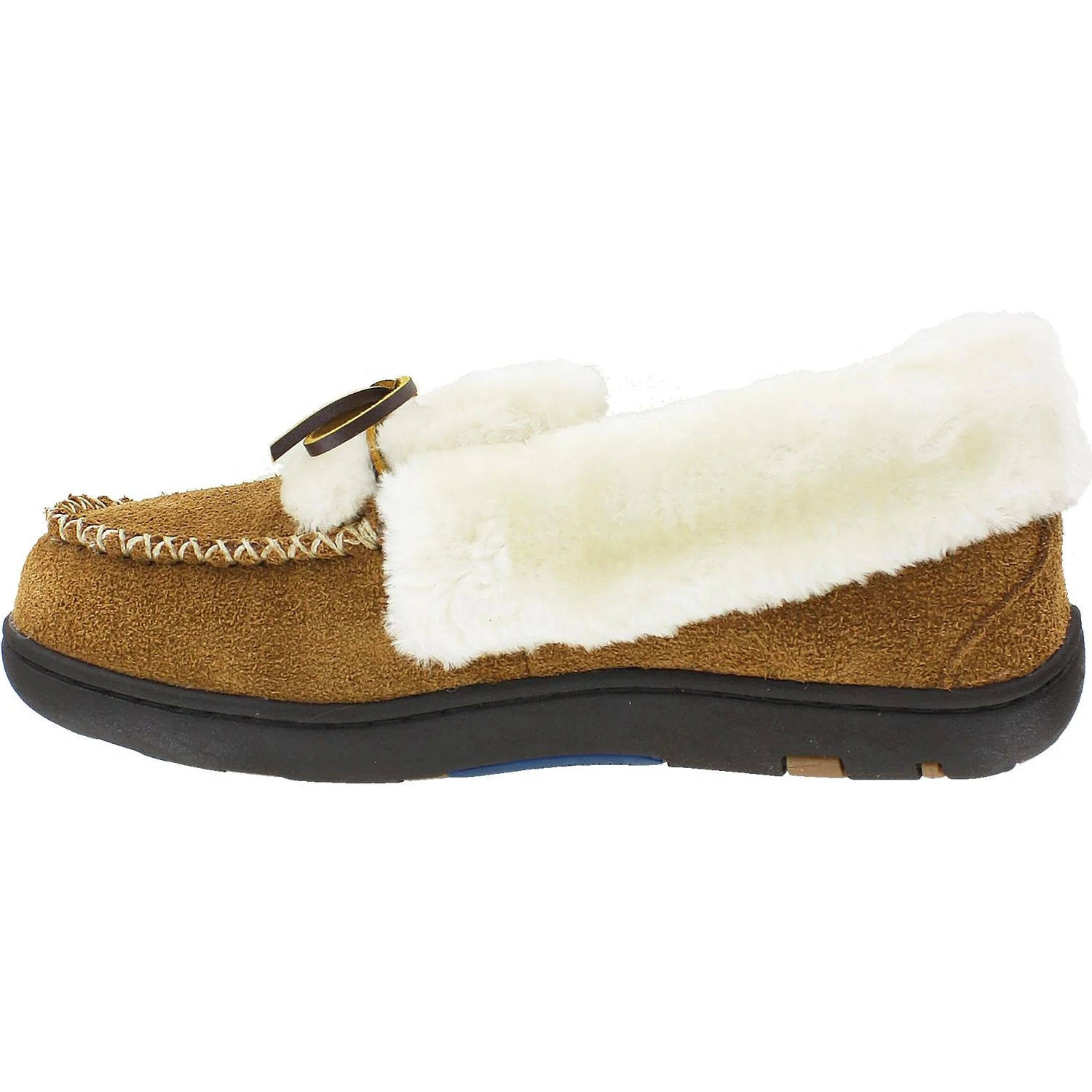 Tempur-Pedic Laurin Women's Slippers Hashbrown Suede - Image 3