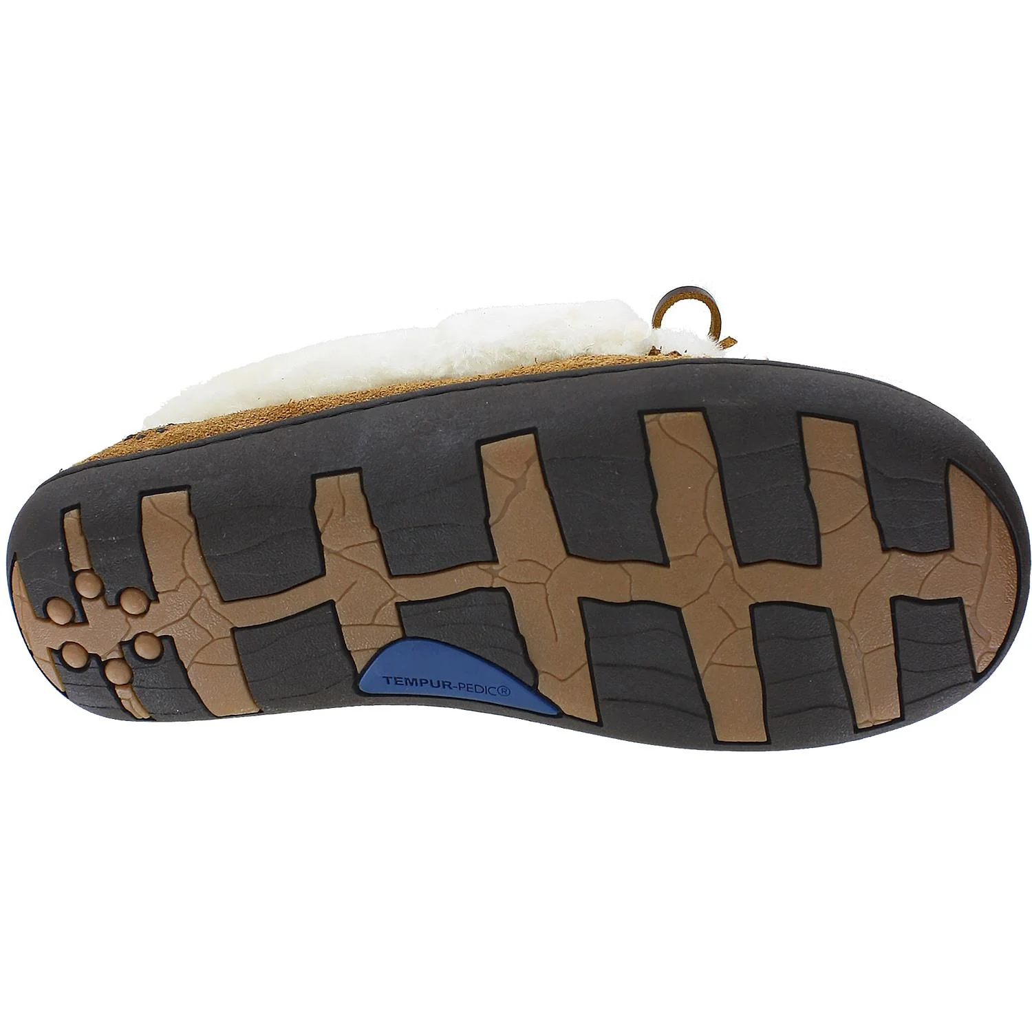 Tempur-Pedic Laurin Women's Slippers Hashbrown Suede - Image 4