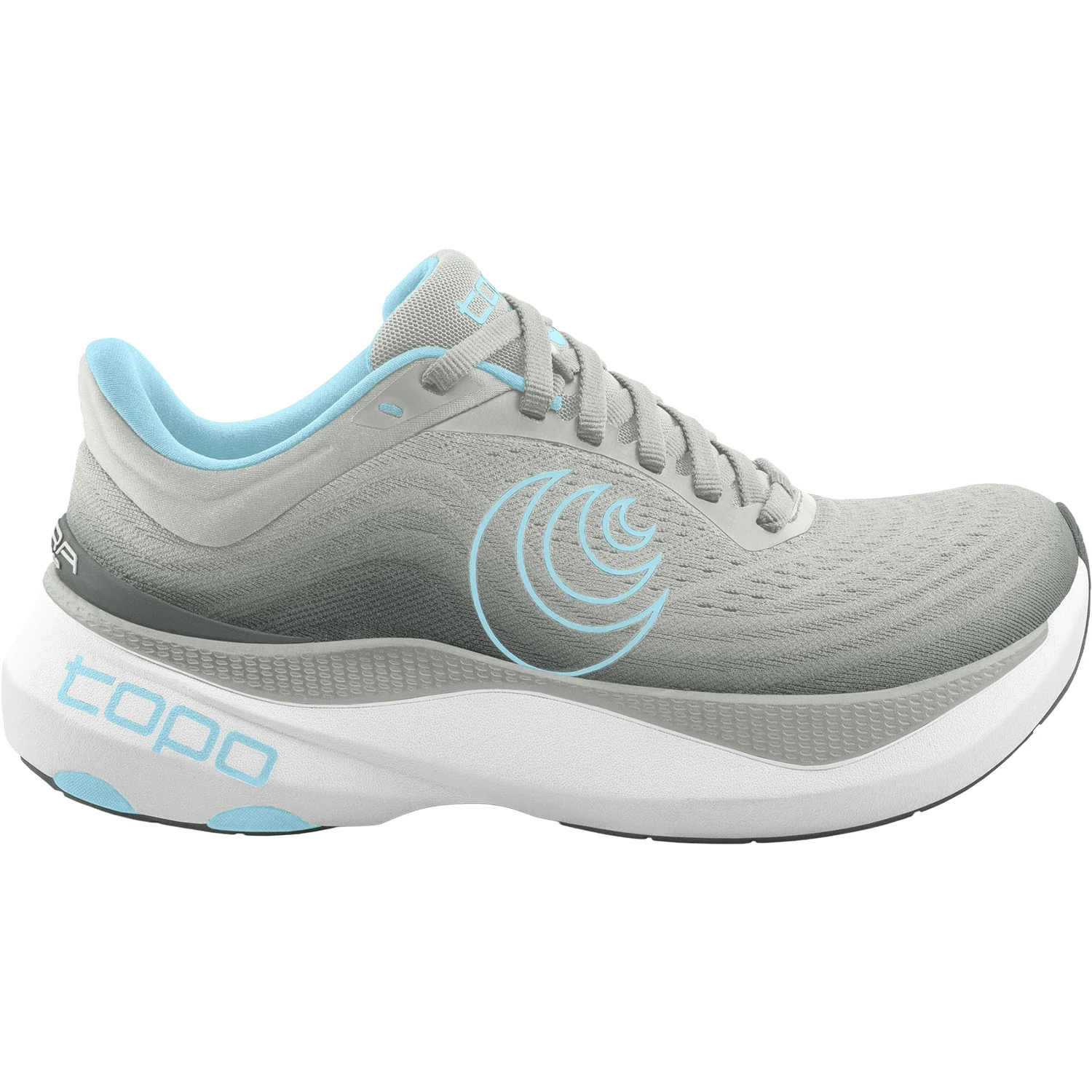 Topo Aura (Stability Support) Women's Athletic Shoes Grey/Blue