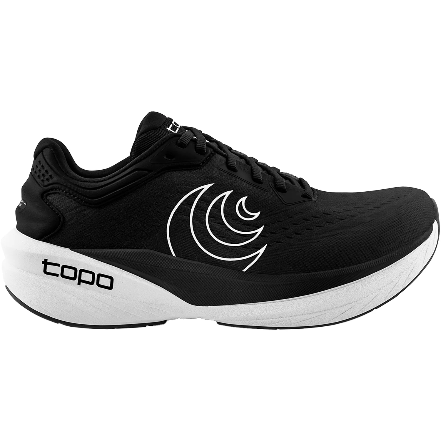 Topo Phantom 4 (Neutral Support) Women's Athletic Shoes Black/White