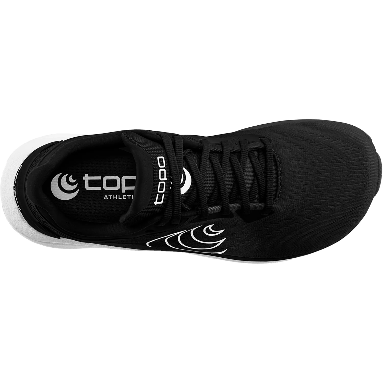 Topo Phantom 4 (Neutral Support) Women's Athletic Shoes Black/White - Image 2