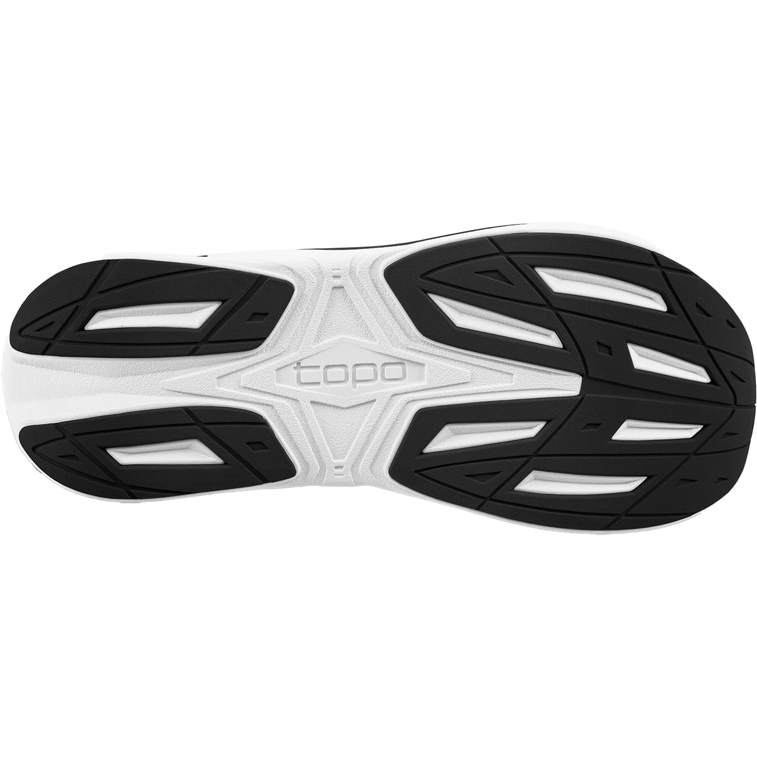 Topo Phantom 4 (Neutral Support) Women's Athletic Shoes Black/White - Image 4