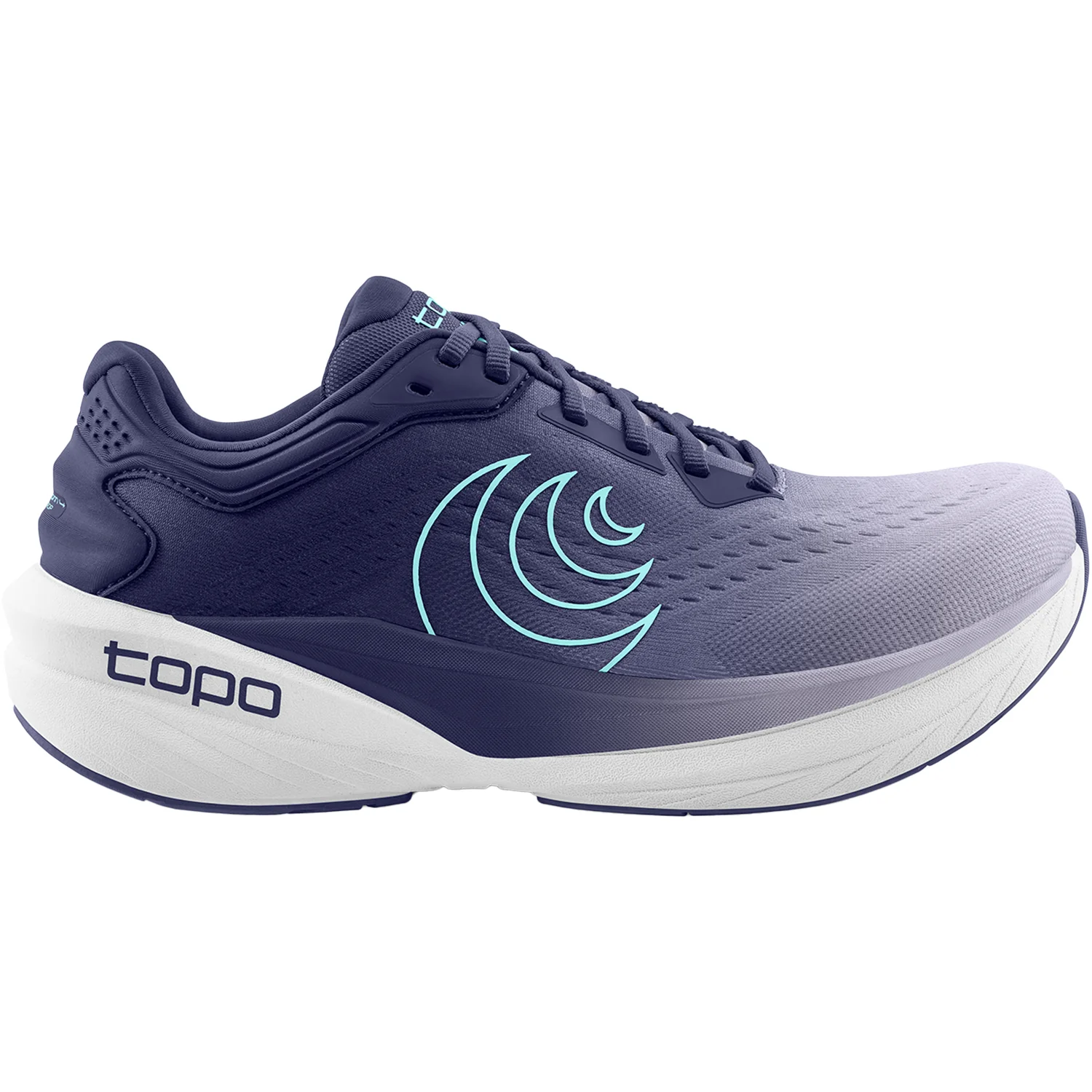 Topo Phantom 4 (Neutral Support) Women's Athletic Shoes Purple/Blue