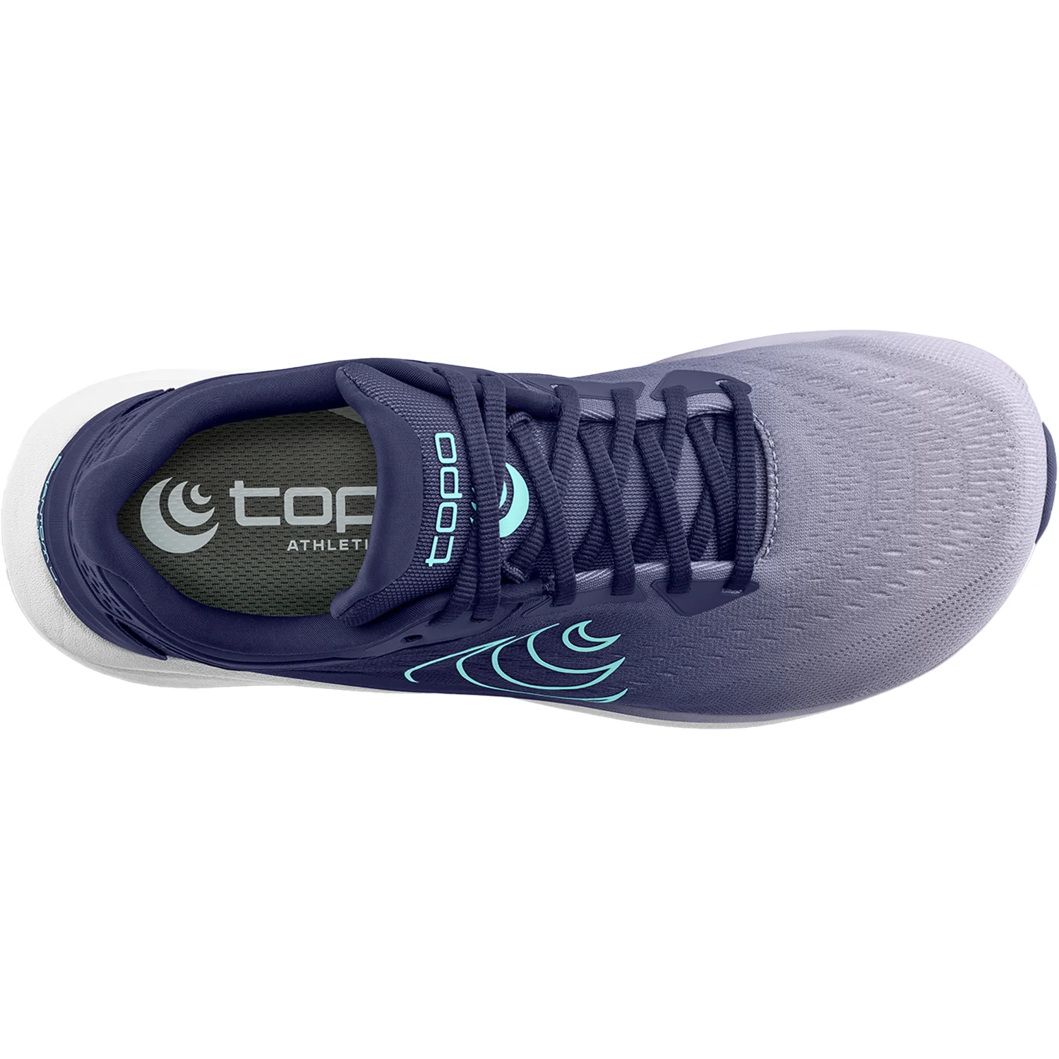 Topo Phantom 4 (Neutral Support) Women's Athletic Shoes Purple/Blue - Image 2