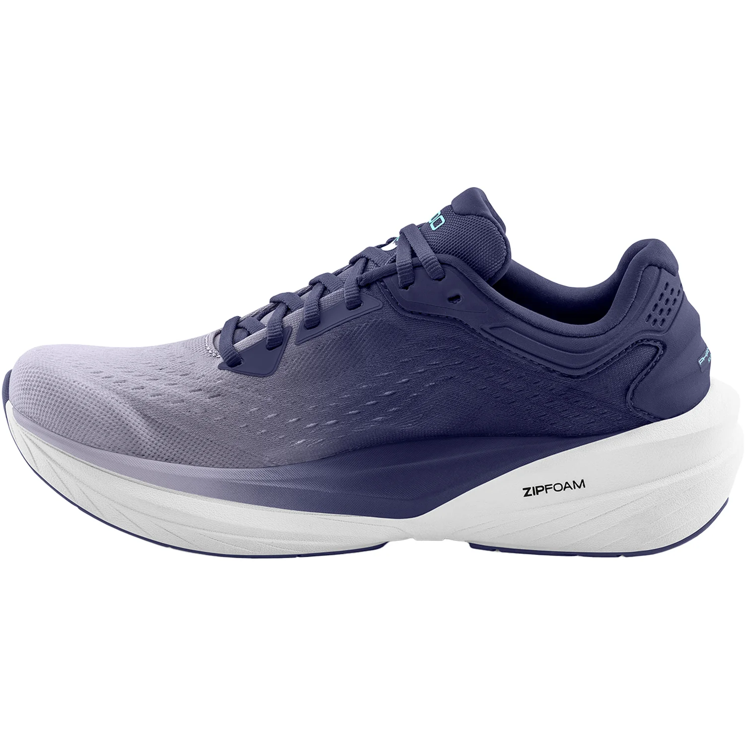 Topo Phantom 4 (Neutral Support) Women's Athletic Shoes Purple/Blue - Image 3