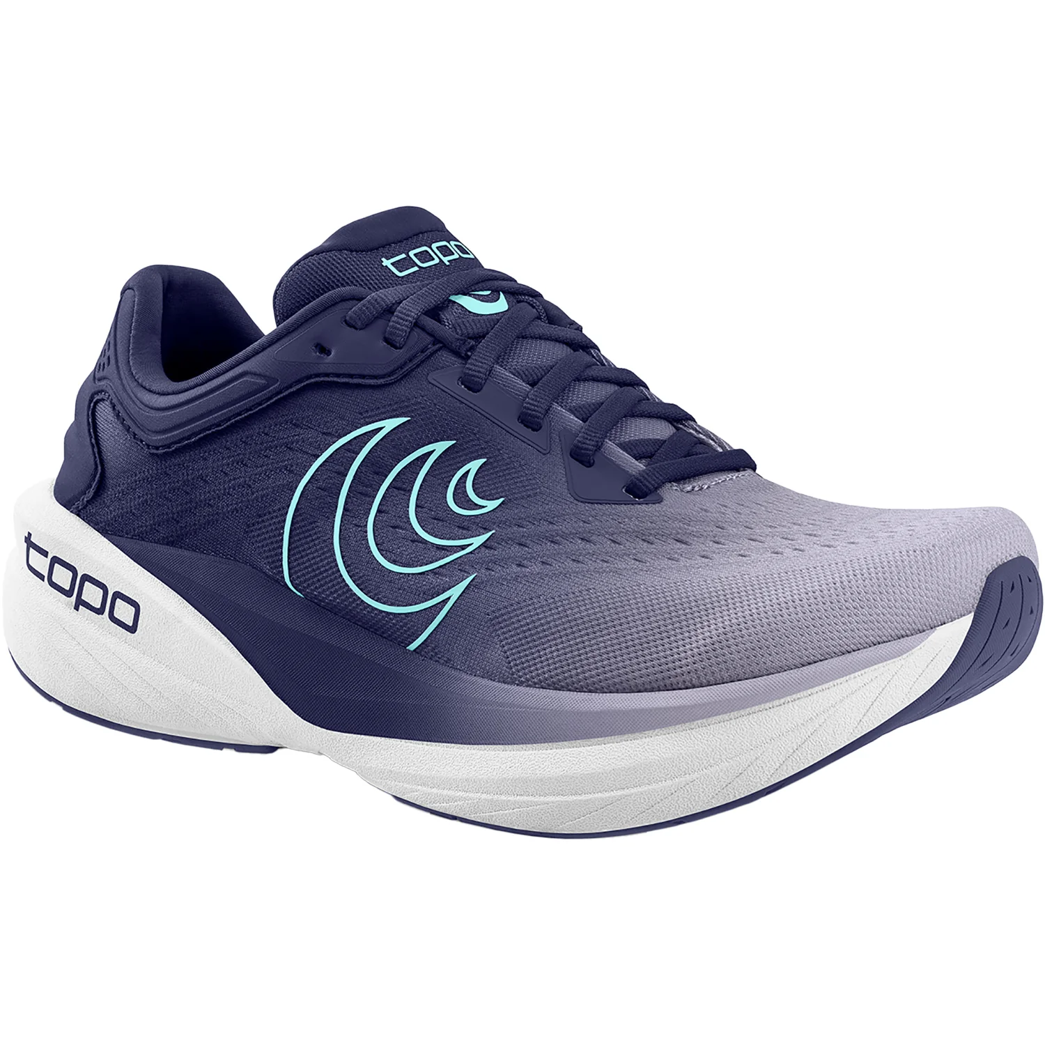 Topo Phantom 4 (Neutral Support) Women's Athletic Shoes Purple/Blue - Image 5