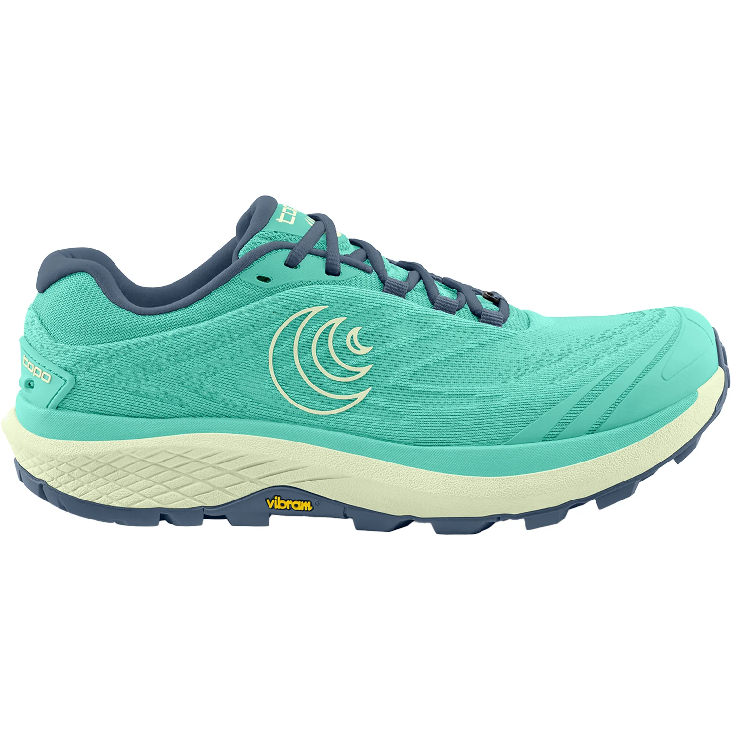 Topo Pursuit 2 Women's Athletic Shoes Trail Hiking Shoes Blue/Green