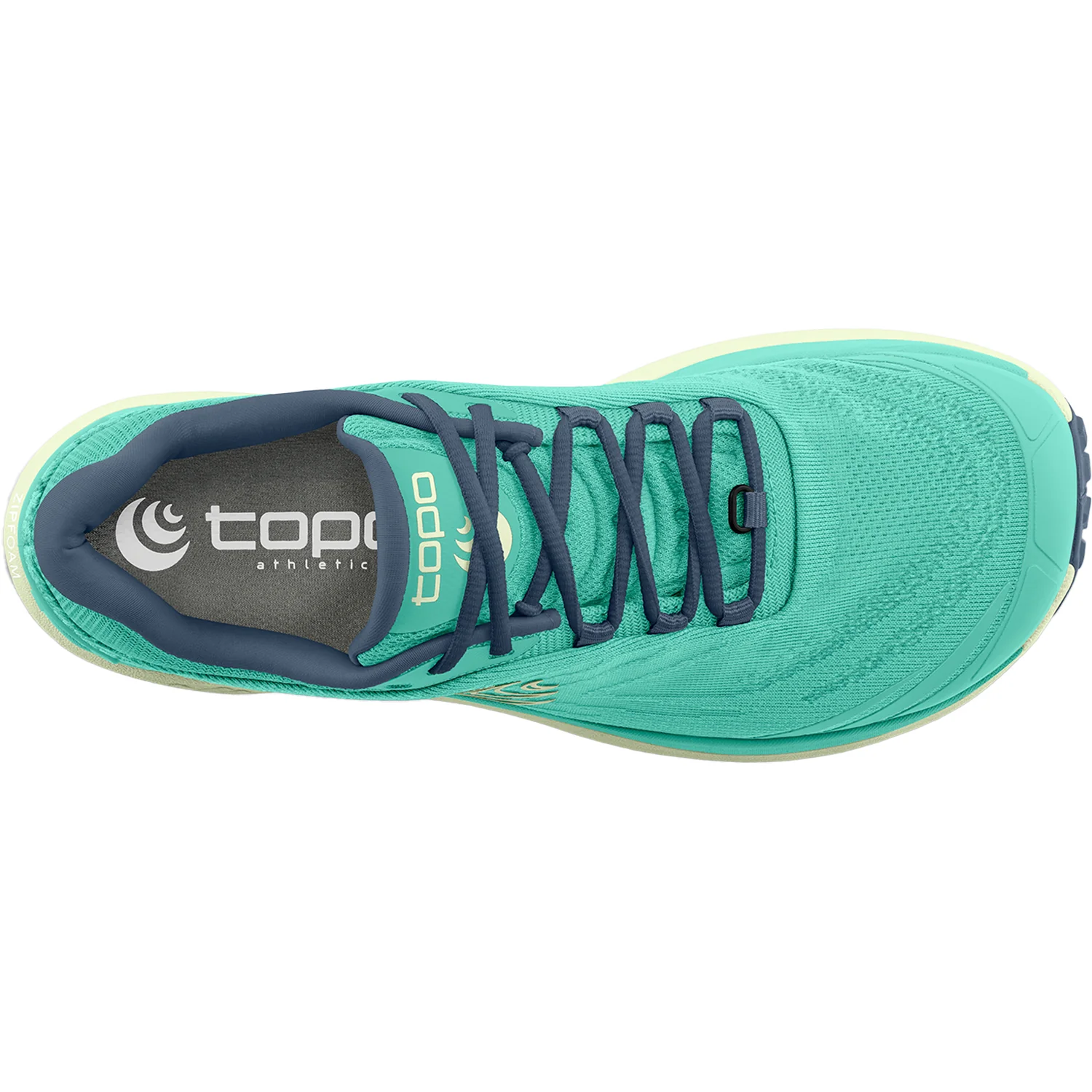 Topo Pursuit 2 Women's Athletic Shoes Trail Hiking Shoes Blue/Green - Image 2