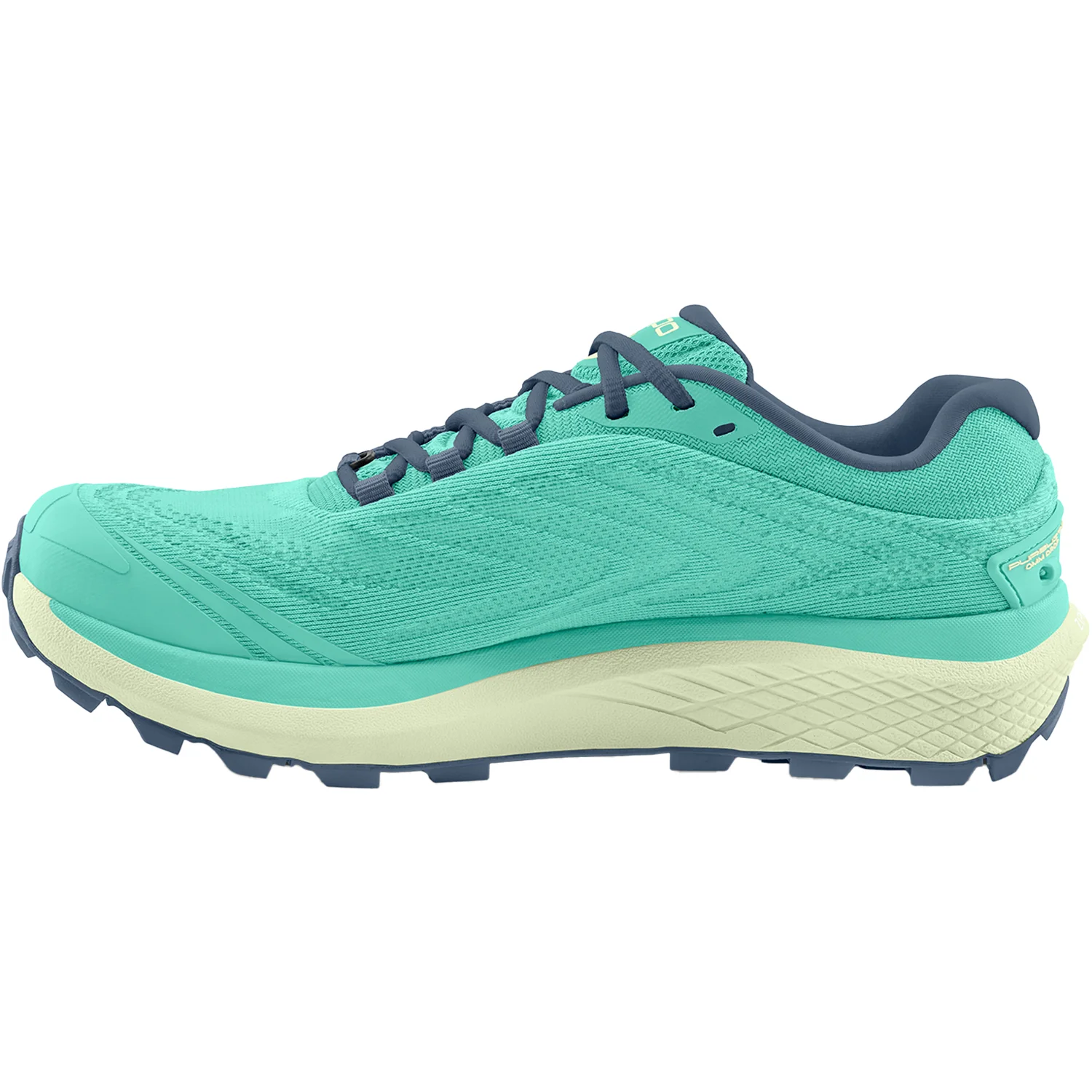 Topo Pursuit 2 Women's Athletic Shoes Trail Hiking Shoes Blue/Green - Image 3