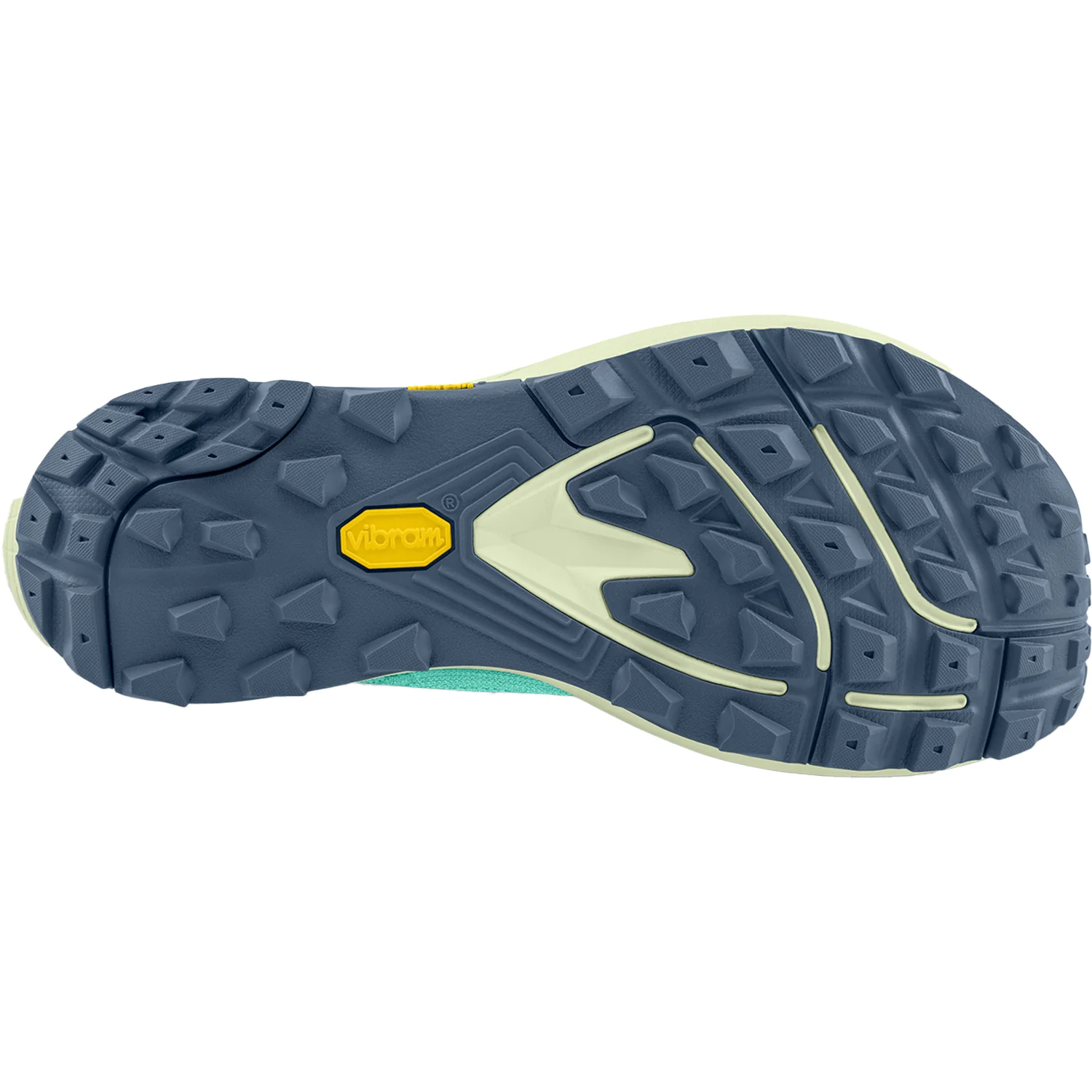 Topo Pursuit 2 Women's Athletic Shoes Trail Hiking Shoes Blue/Green - Image 4