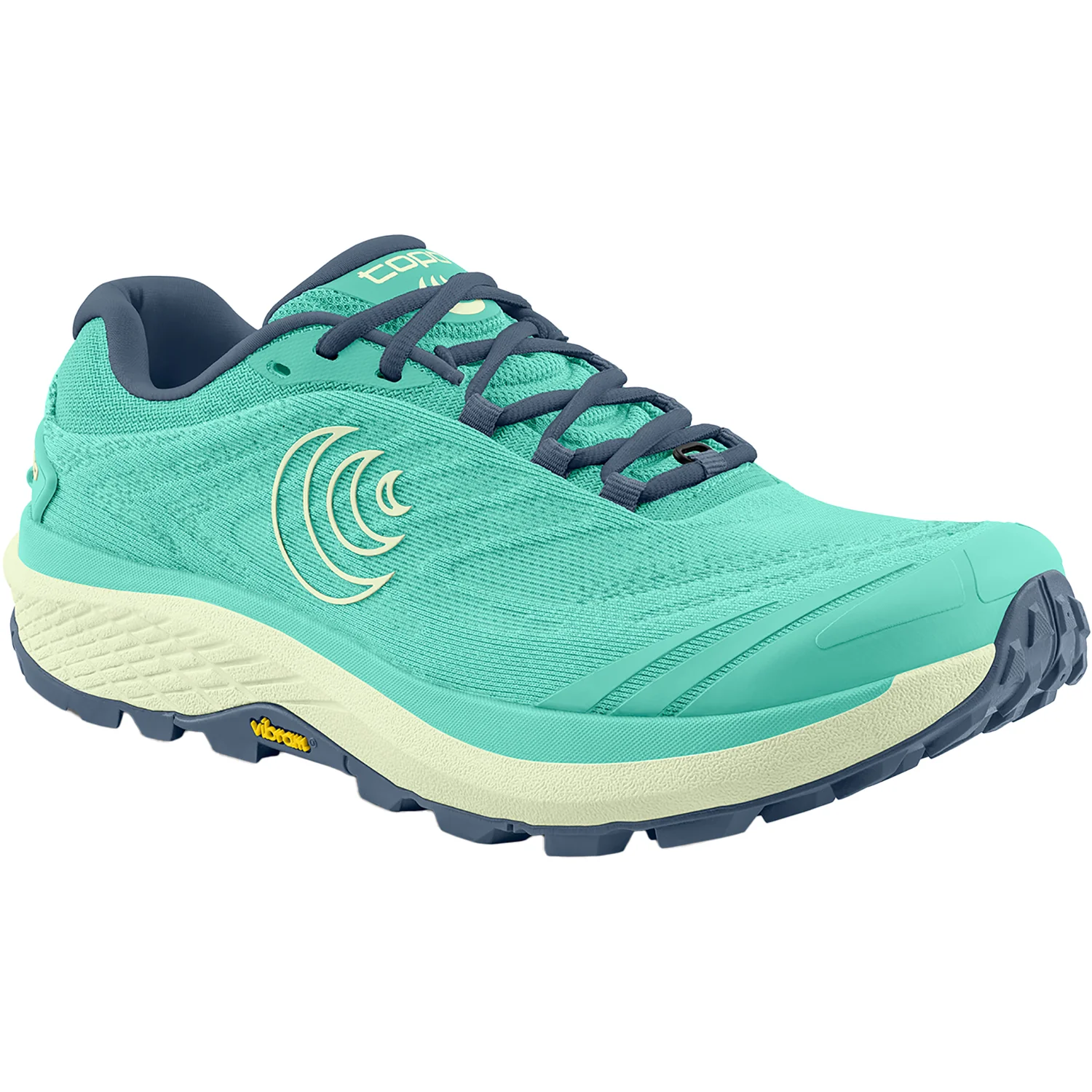 Topo Pursuit 2 Women's Athletic Shoes Trail Hiking Shoes Blue/Green - Image 5
