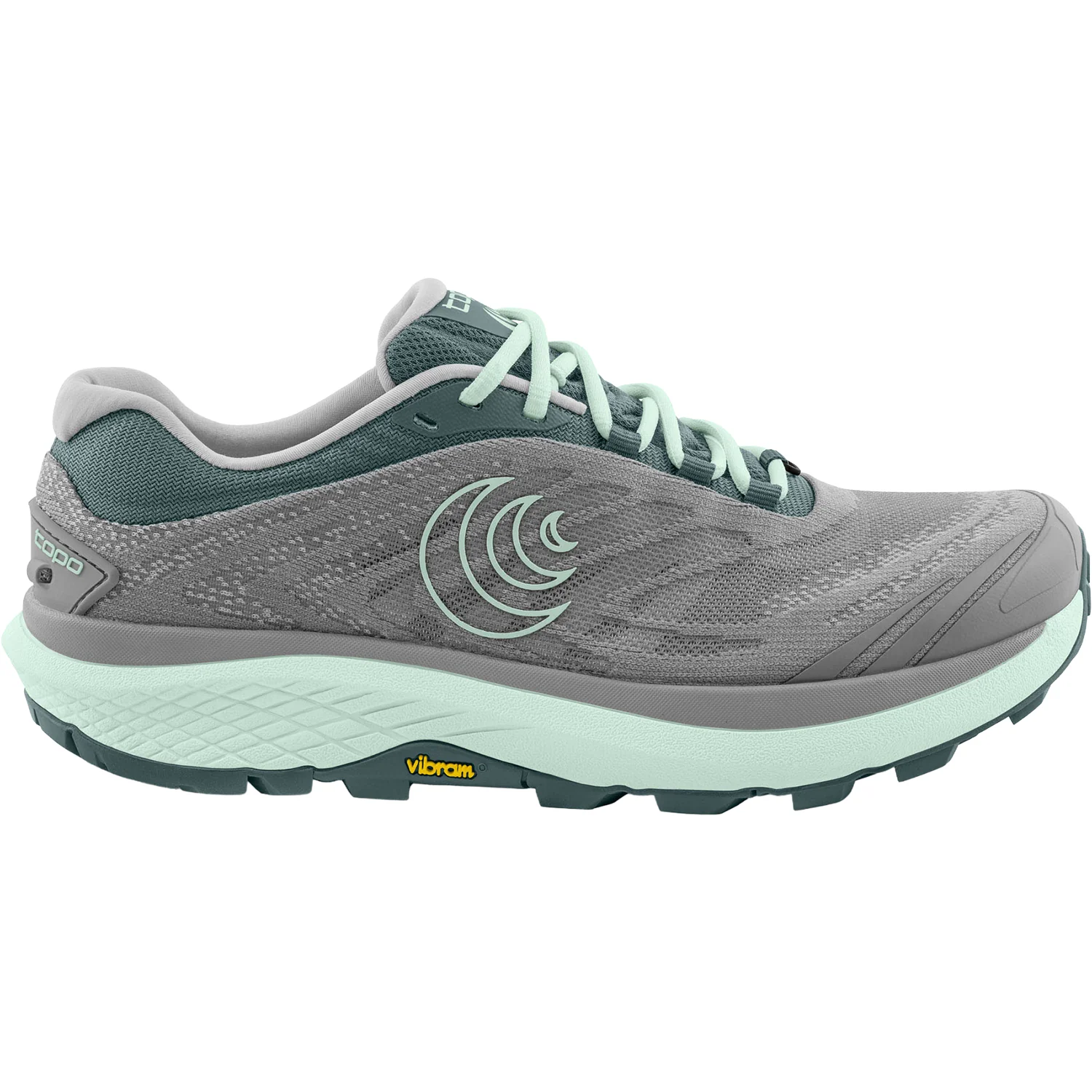 Topo Pursuit 2 Women's Athletic Shoes Trail Hiking Shoes Running Grey/Mint