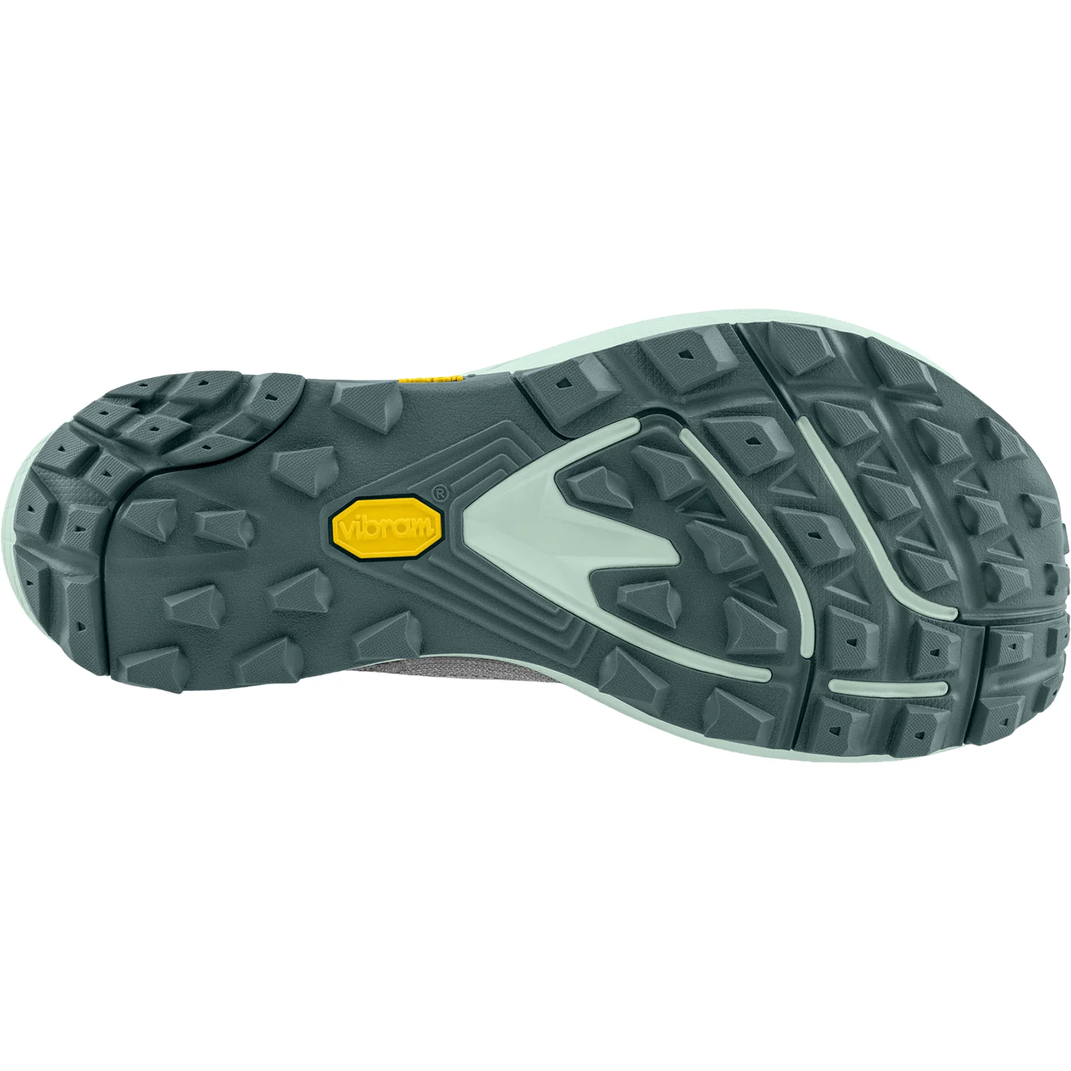 Topo Pursuit 2 Women's Athletic Shoes Trail Hiking Shoes Running Grey/Mint - Image 4
