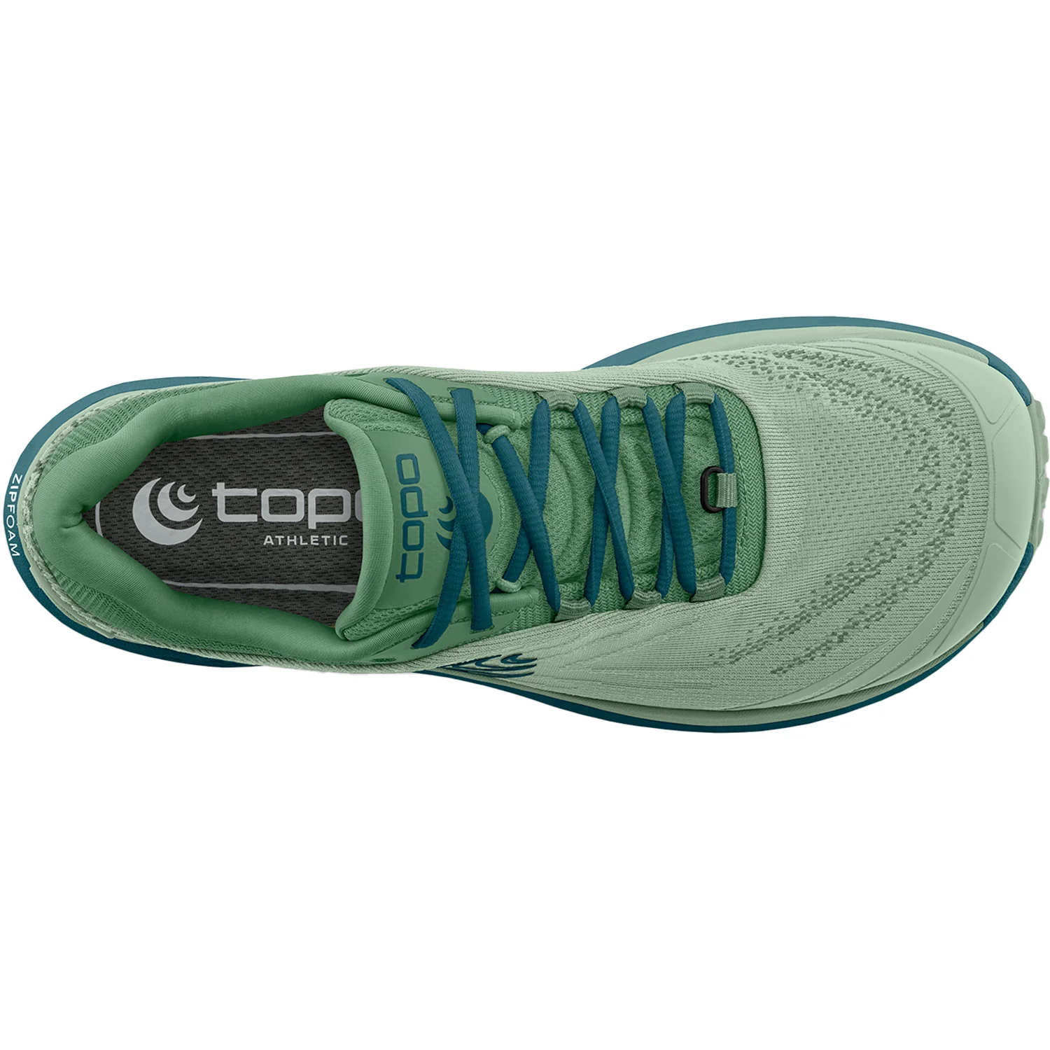 Topo Pursuit 2 Women's Trail Running Hiking Shoes Sage/Blue - Image 2