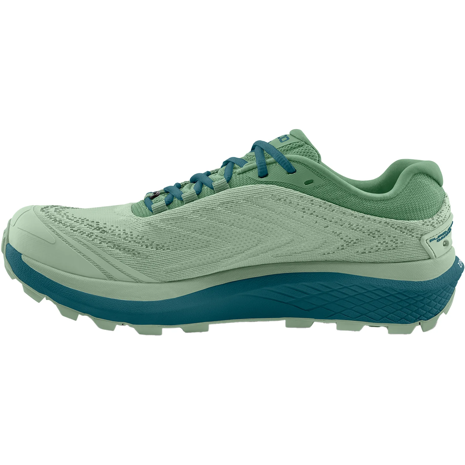Topo Pursuit 2 Women's Trail Running Hiking Shoes Sage/Blue - Image 3
