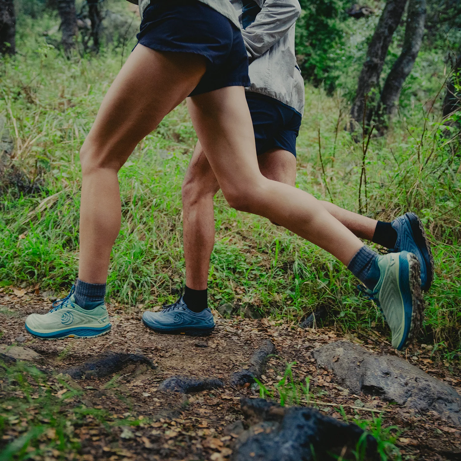 Topo Pursuit 2 Women's Trail Running Hiking Shoes Sage/Blue - Image 6
