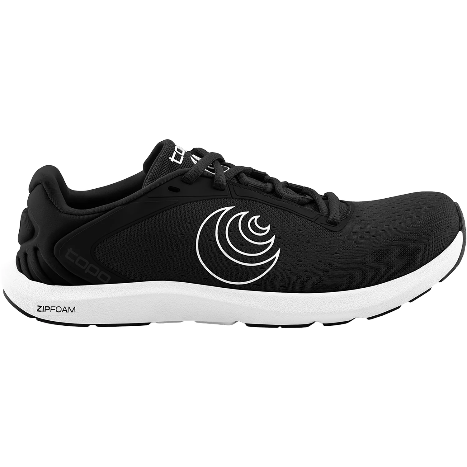 Topo ST-6 White (Neutral Support) Women's Athletic Shoes Black/White
