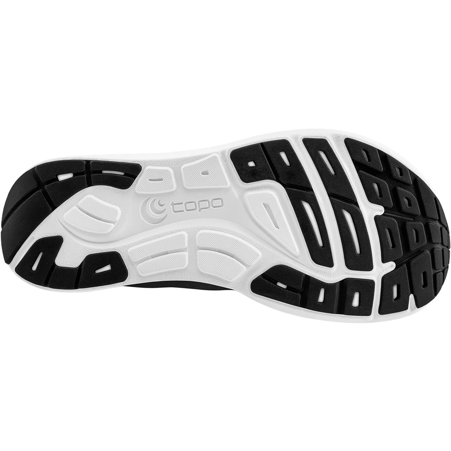 Topo ST-6 White (Neutral Support) Women's Athletic Shoes Black/White - Image 4