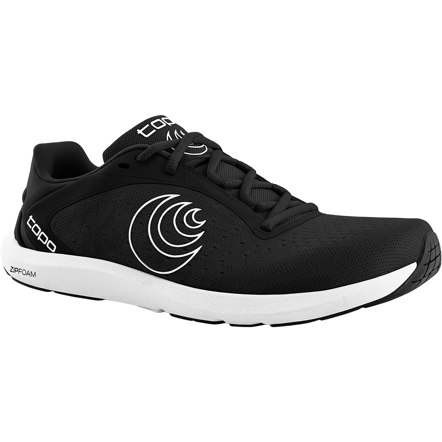 Topo ST-6 White (Neutral Support) Women's Athletic Shoes Black/White - Image 5