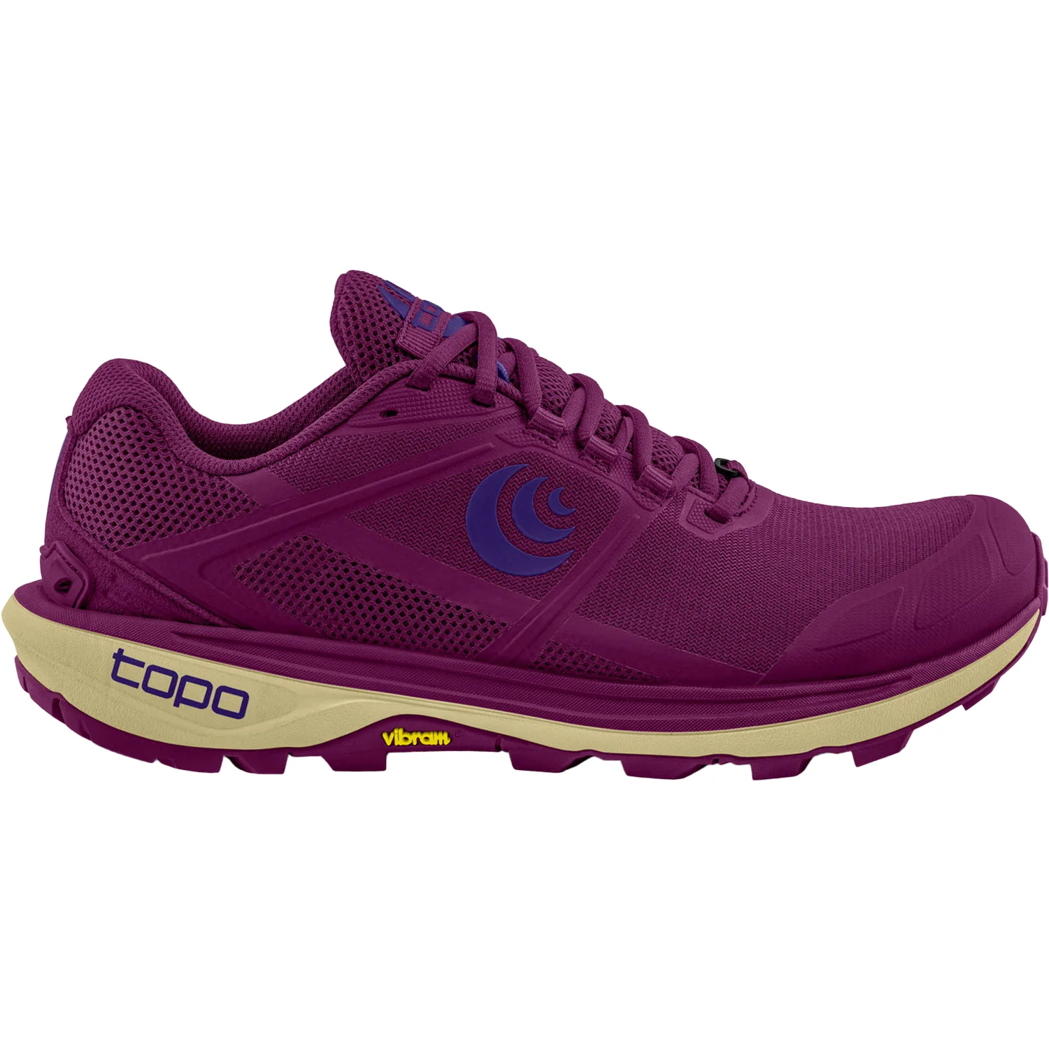 Topo Terraventure 4 Women's Athletic Shoes Berry/Violet Mesh