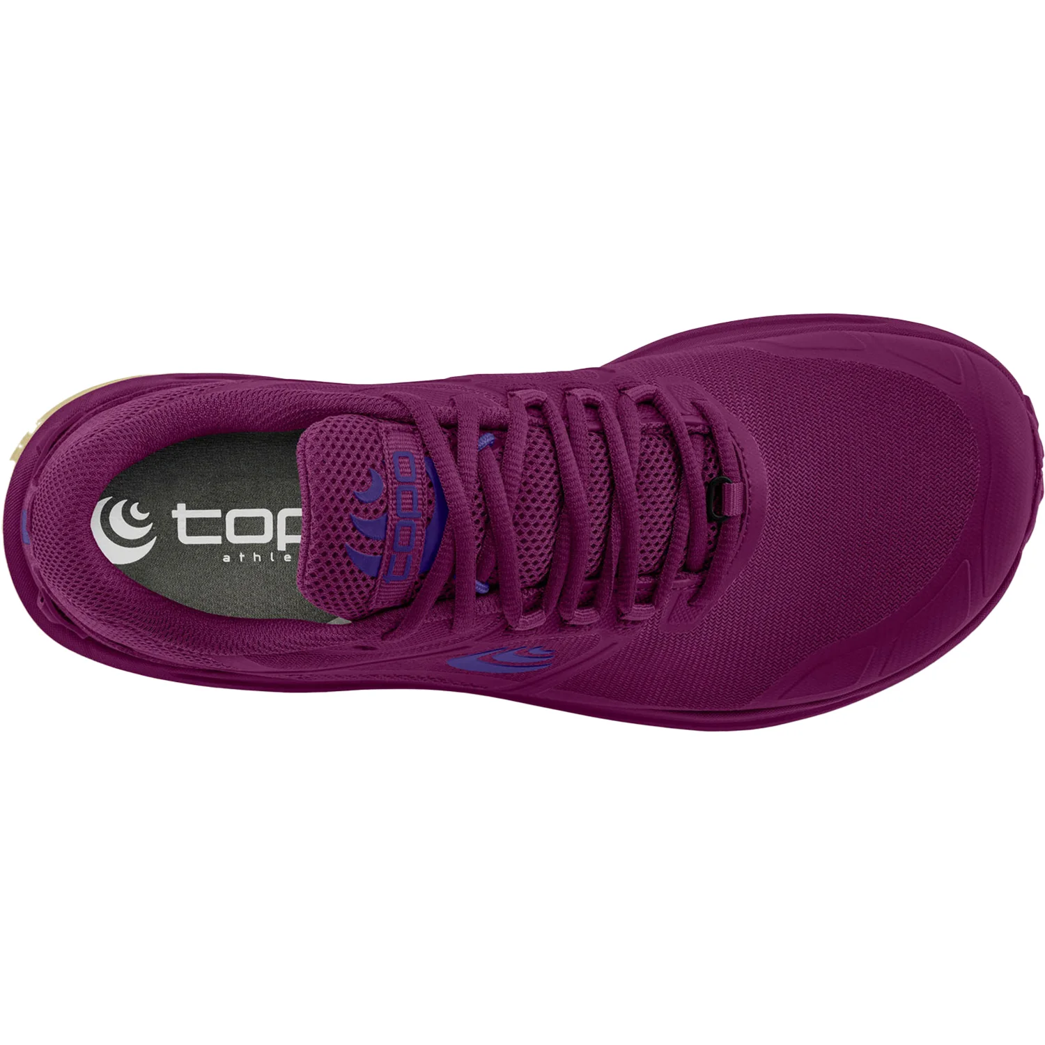 Topo Terraventure 4 Women's Athletic Shoes Berry/Violet Mesh - Image 2
