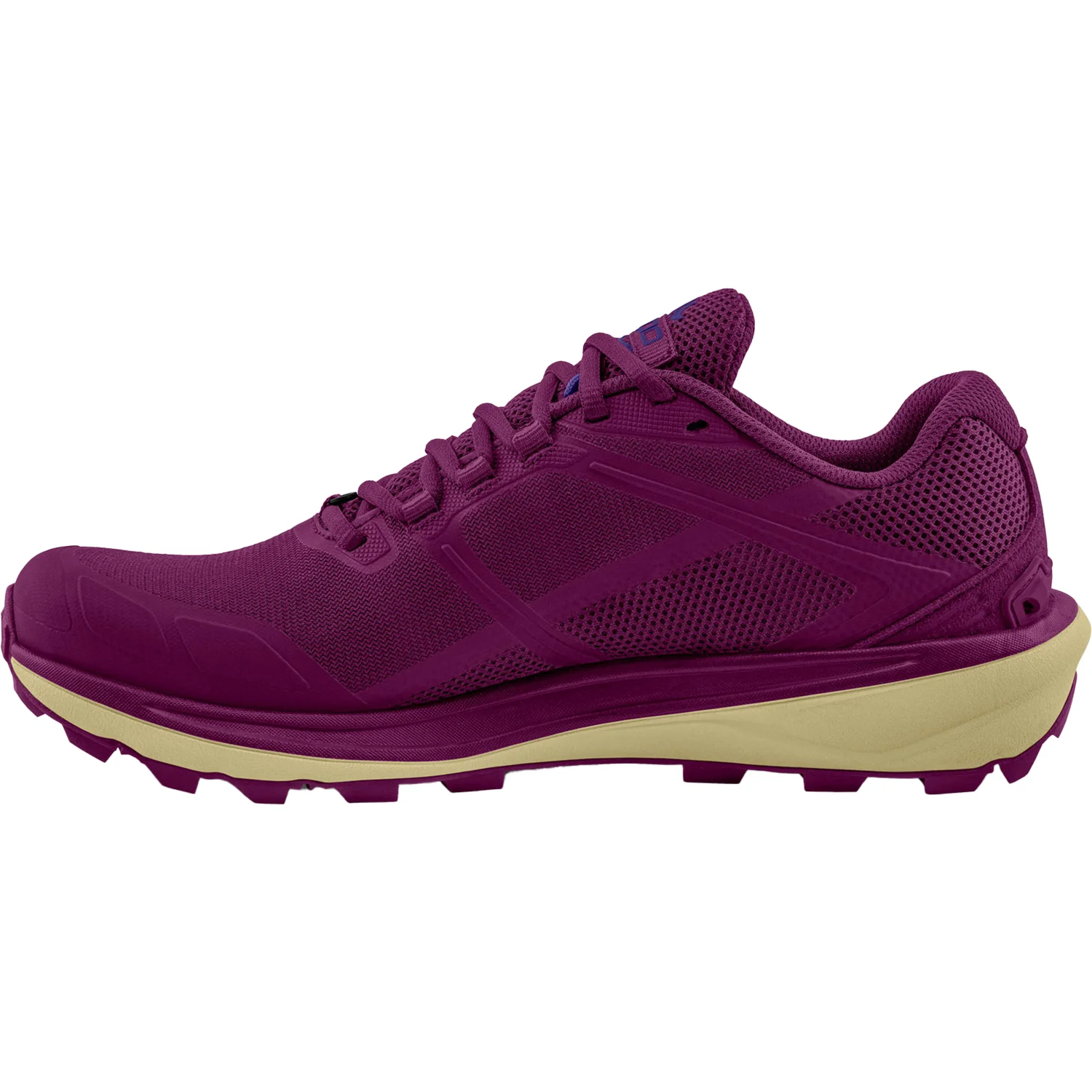 Topo Terraventure 4 Women's Athletic Shoes Berry/Violet Mesh - Image 3