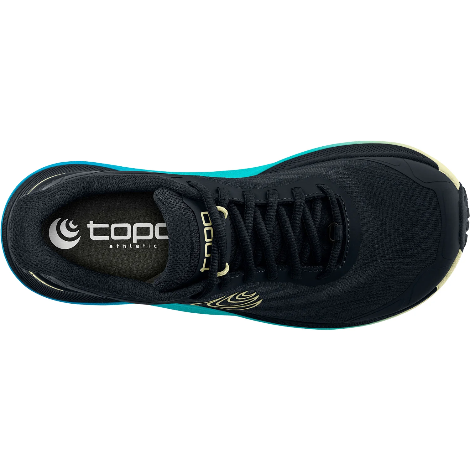 Topo Ultraventure 4 Women's Trail Running Shoes Black/Lime - Image 2