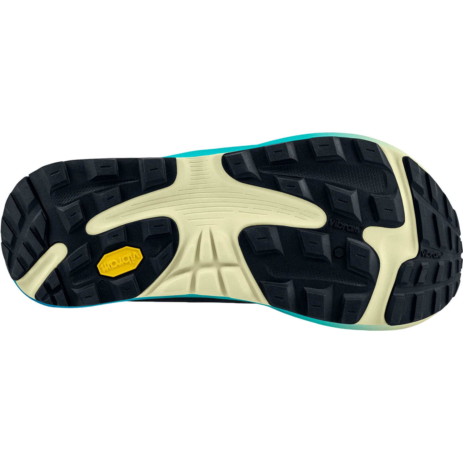 Topo Ultraventure 4 Women's Trail Running Shoes Black/Lime - Image 4