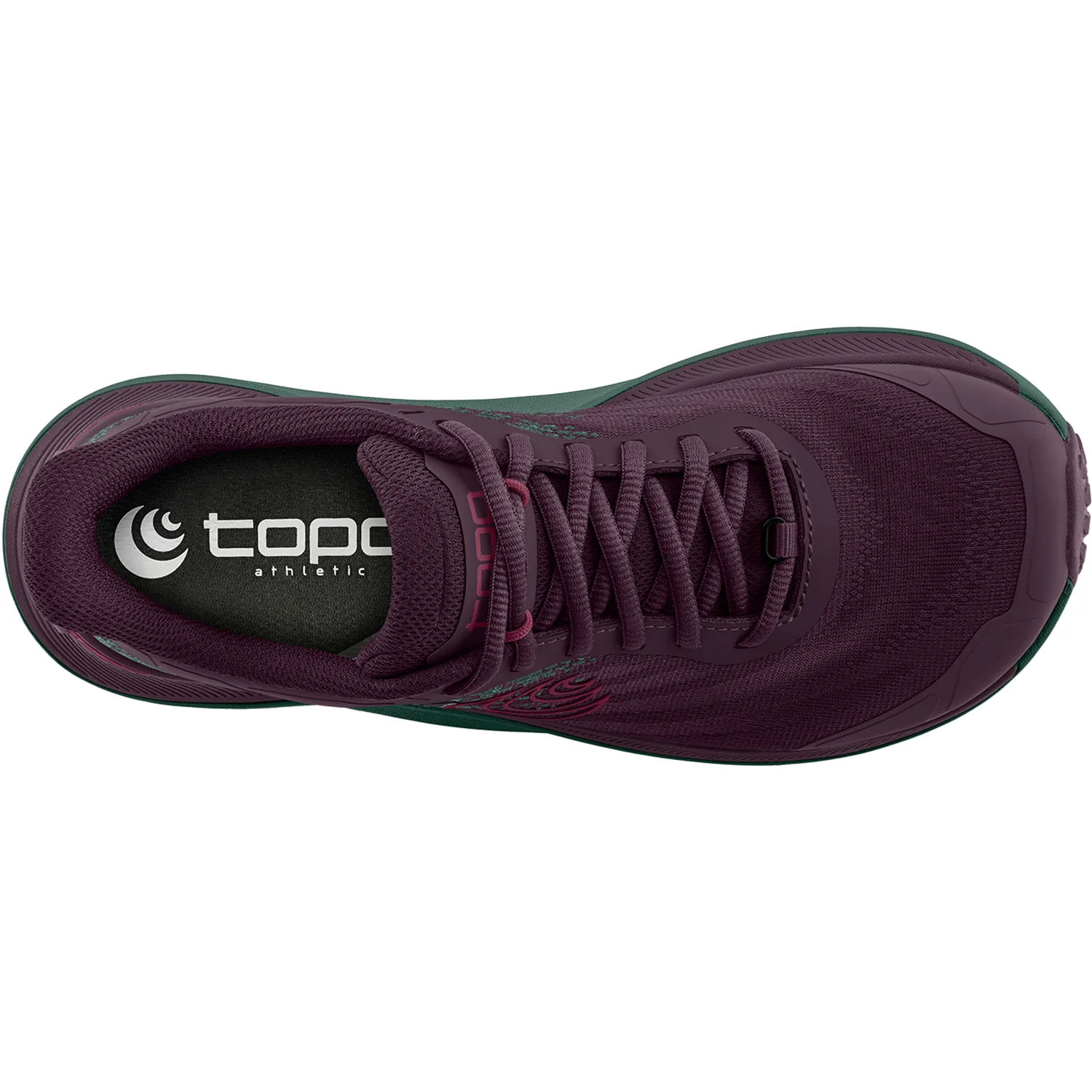 Topo Ultraventure 4 Women's Athletic Shoes Trail Hiking Shoes Purple/Dark Teal - Image 2