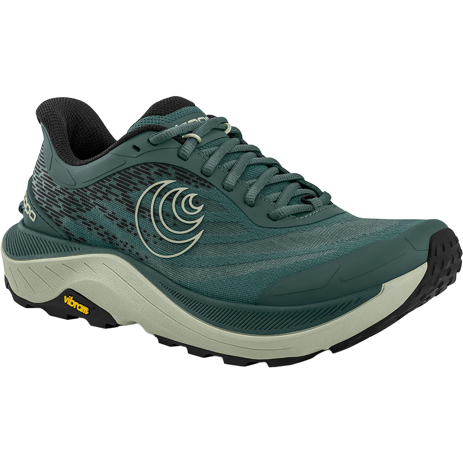 Topo Ultraventure 4 Women's Athletic Shoes Trail Hiking Shoes Stone/Grey - Image 5