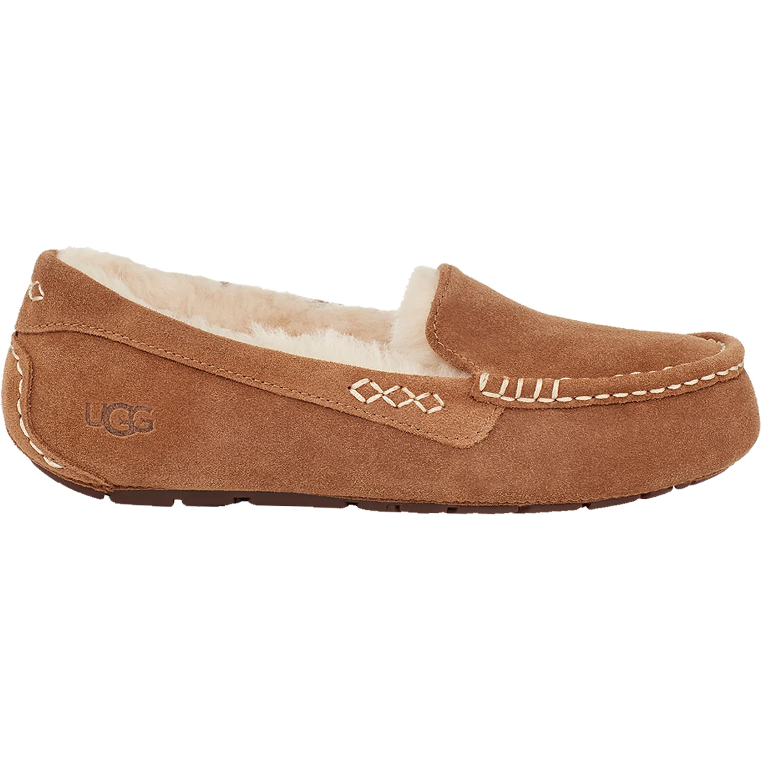 UGG Ansley Women's Slippers Chestnut Suede