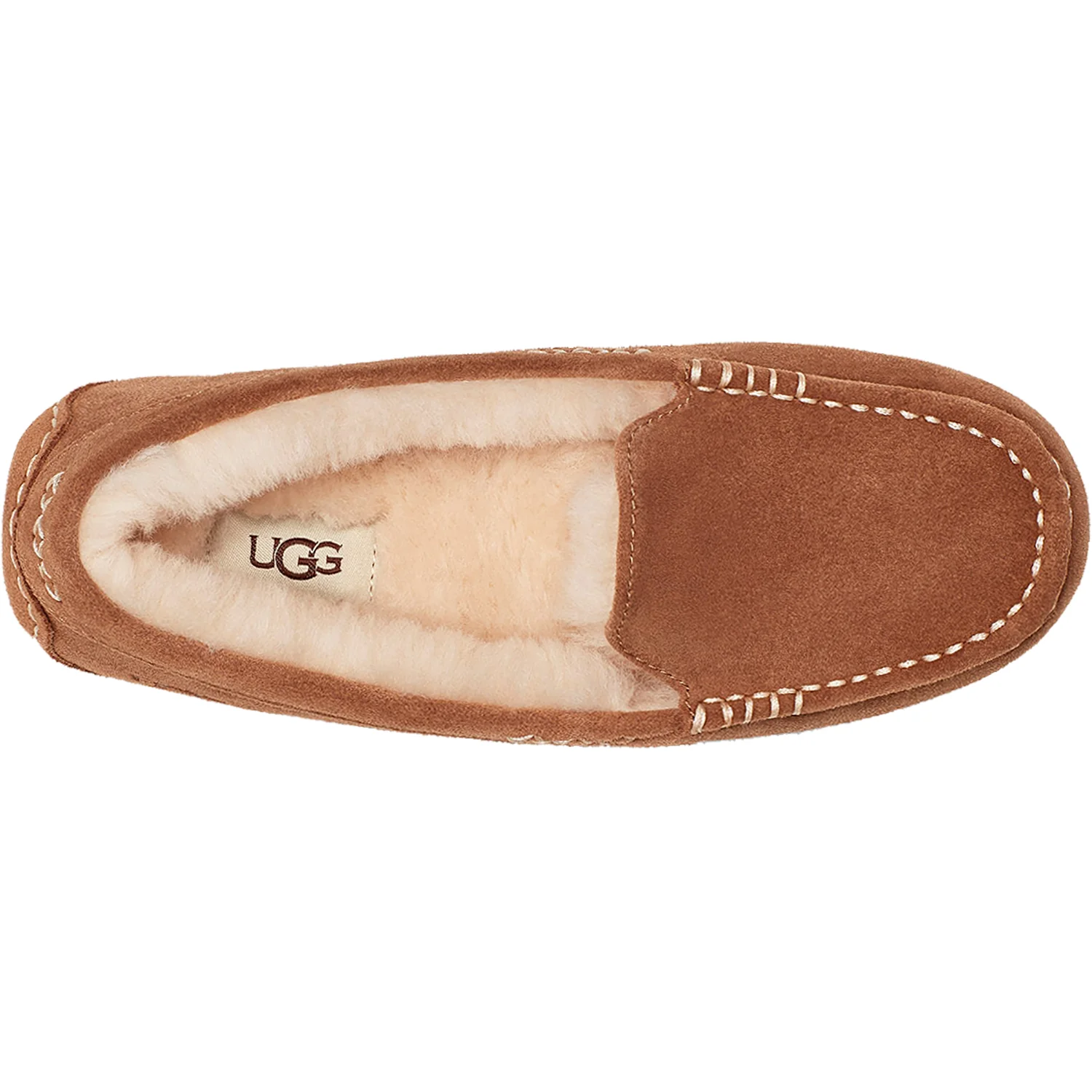 UGG Ansley Women's Slippers Chestnut Suede - Image 2