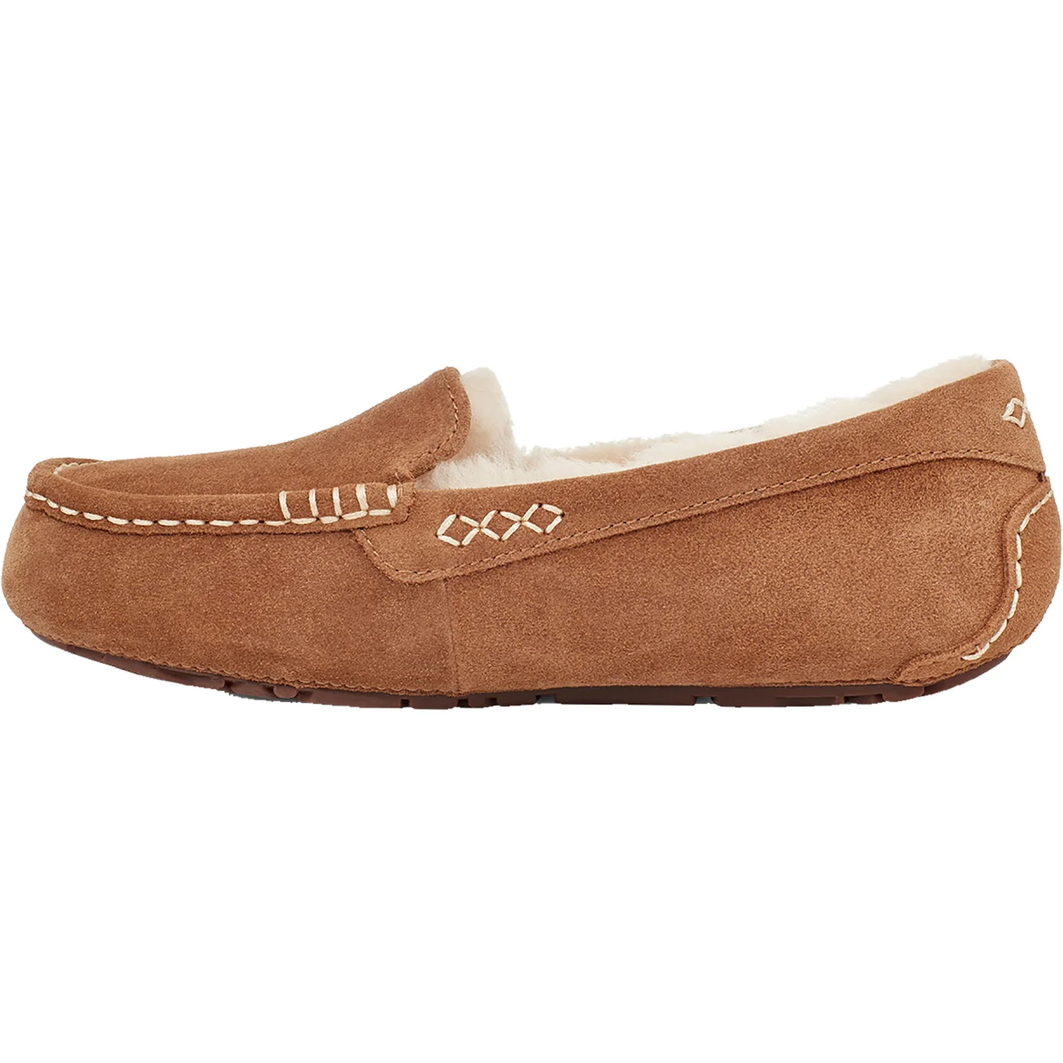 UGG Ansley Women's Slippers Chestnut Suede - Image 3