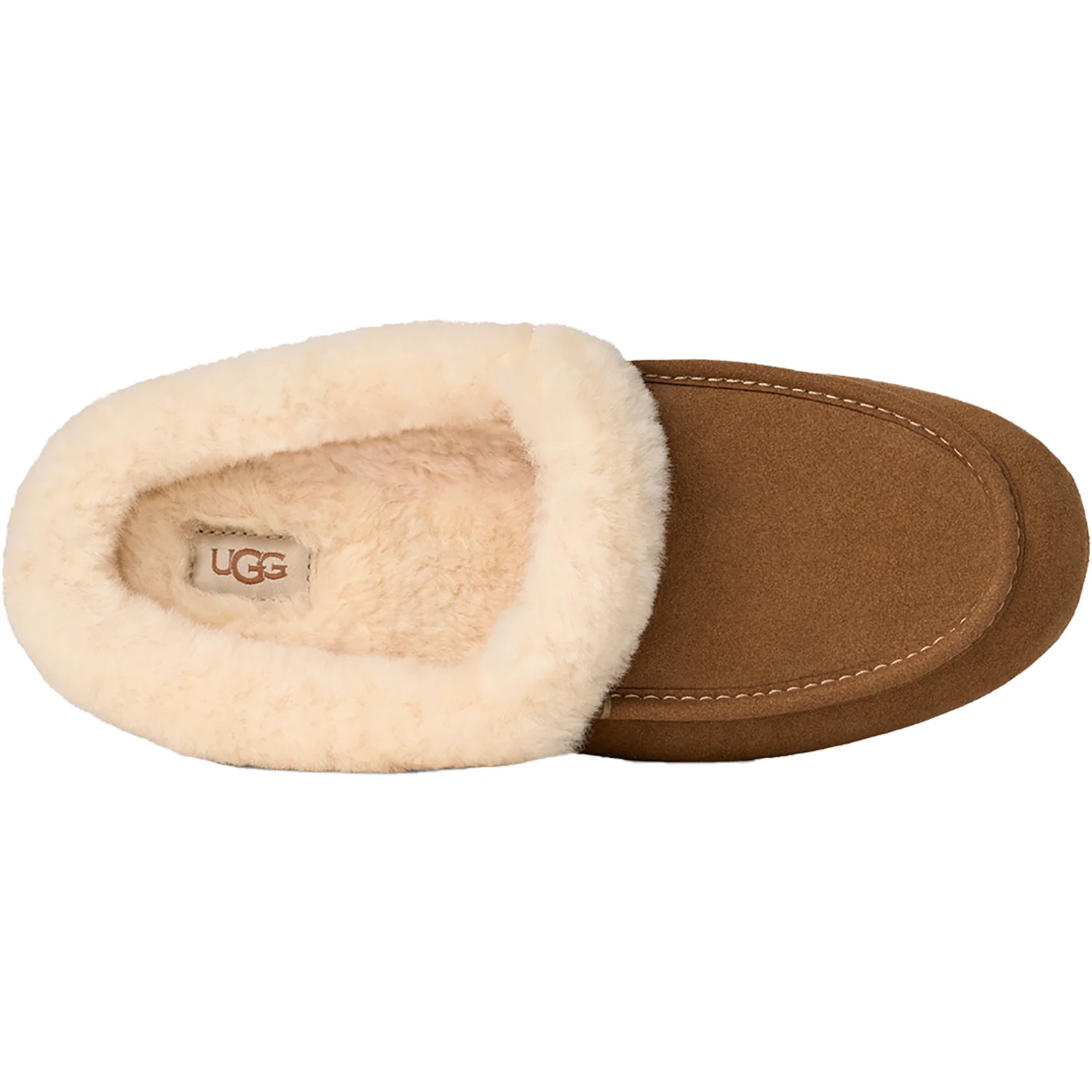 UGG Ansley Mule Women's Slippers Chestnut - Image 2