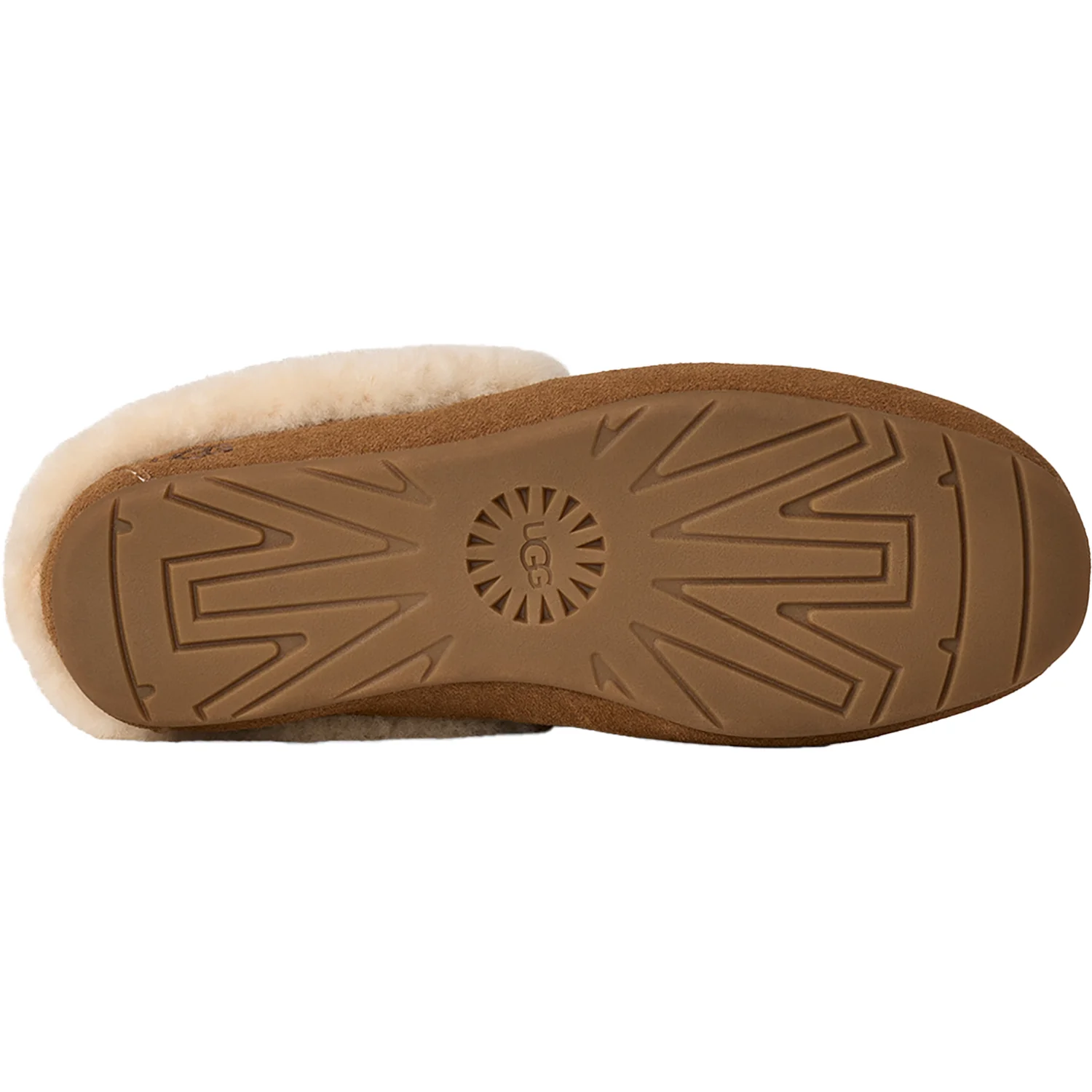 UGG Ansley Mule Women's Slippers Chestnut - Image 4