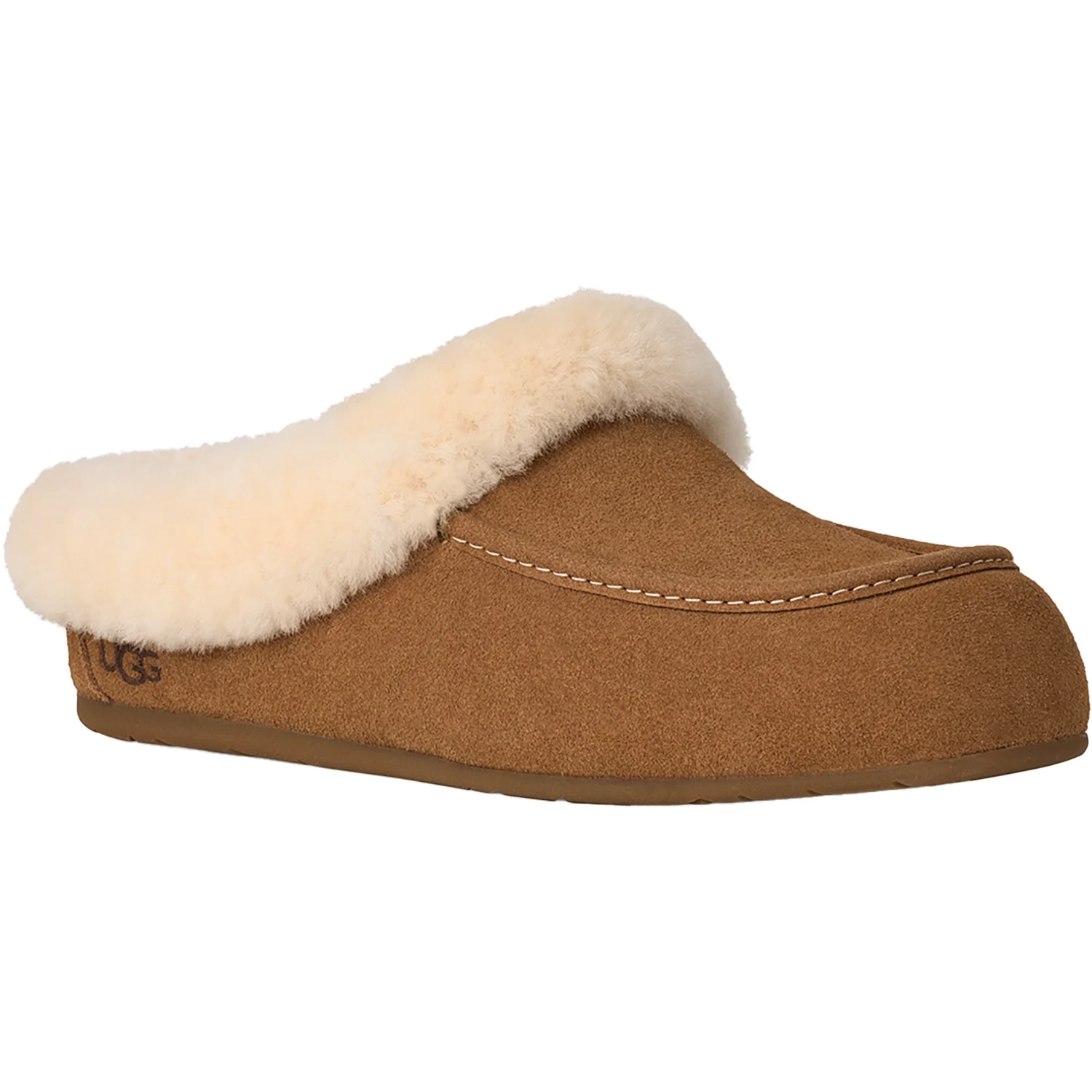 UGG Ansley Mule Women's Slippers Chestnut - Image 5