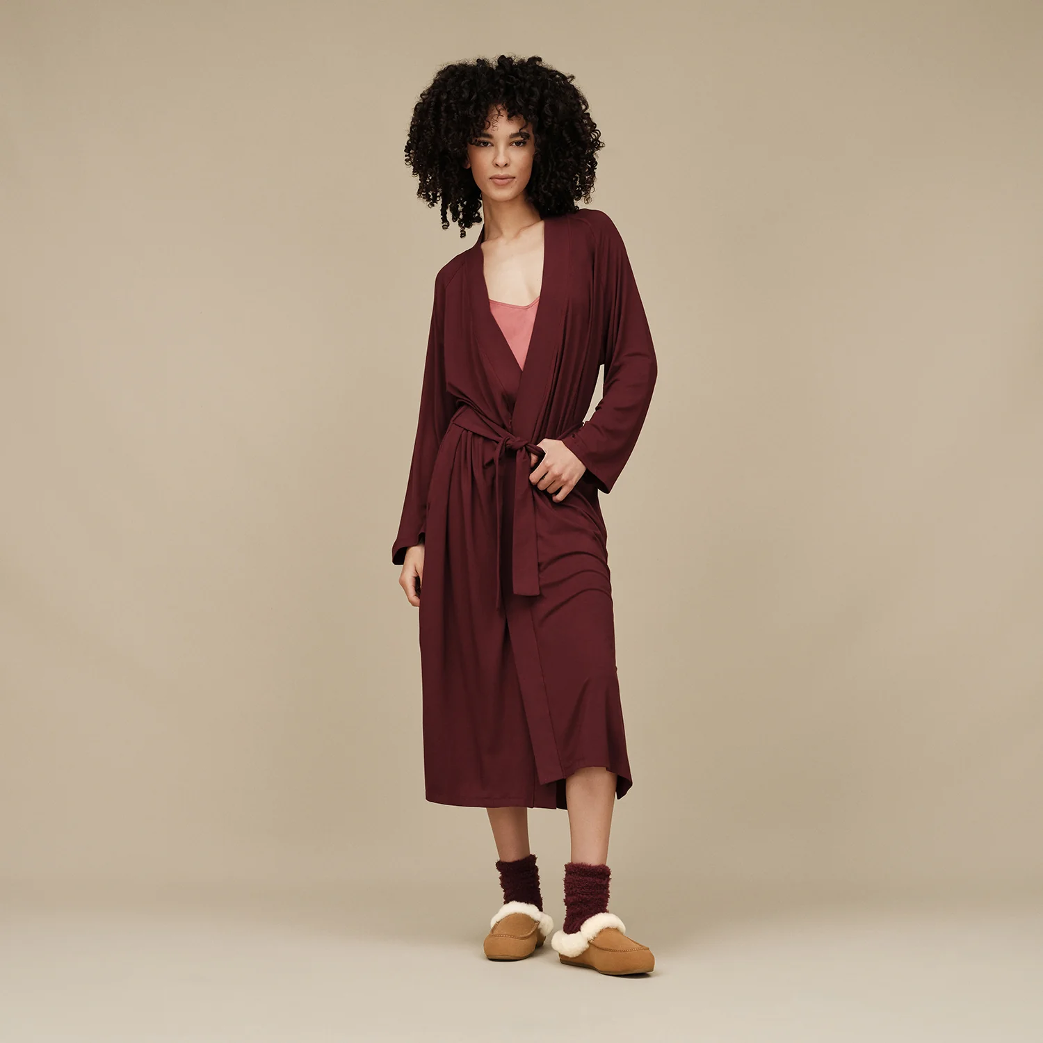 UGG Ansley Mule Women's Slippers Chestnut - Image 6