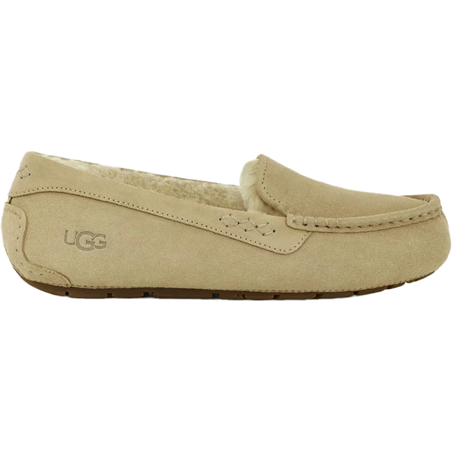 UGG Ansley Women's Slippers Mustard Seed Suede