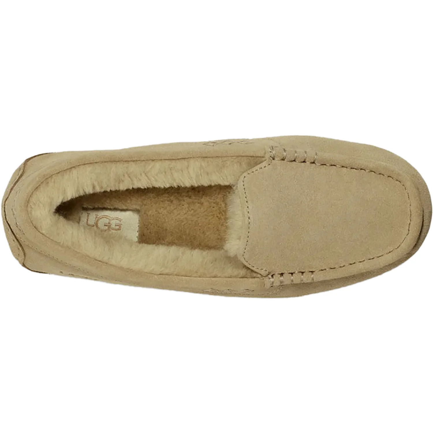 UGG Ansley Women's Slippers Mustard Seed Suede - Image 2