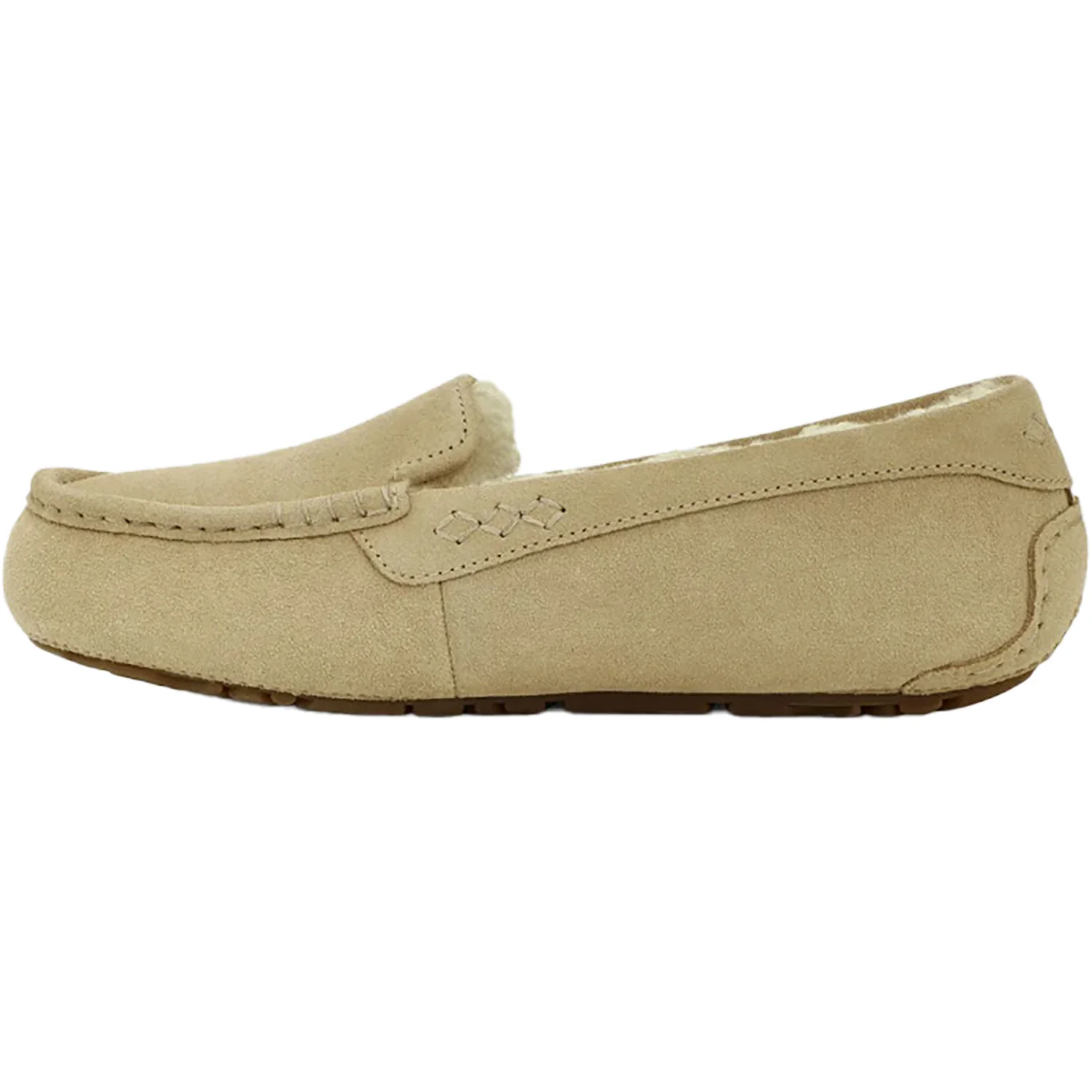 UGG Ansley Women's Slippers Mustard Seed Suede - Image 3