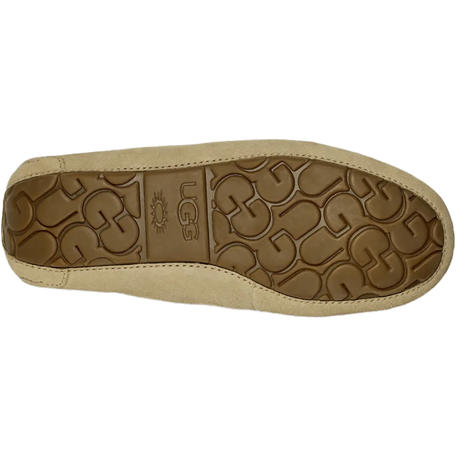 UGG Ansley Women's Slippers Mustard Seed Suede - Image 4