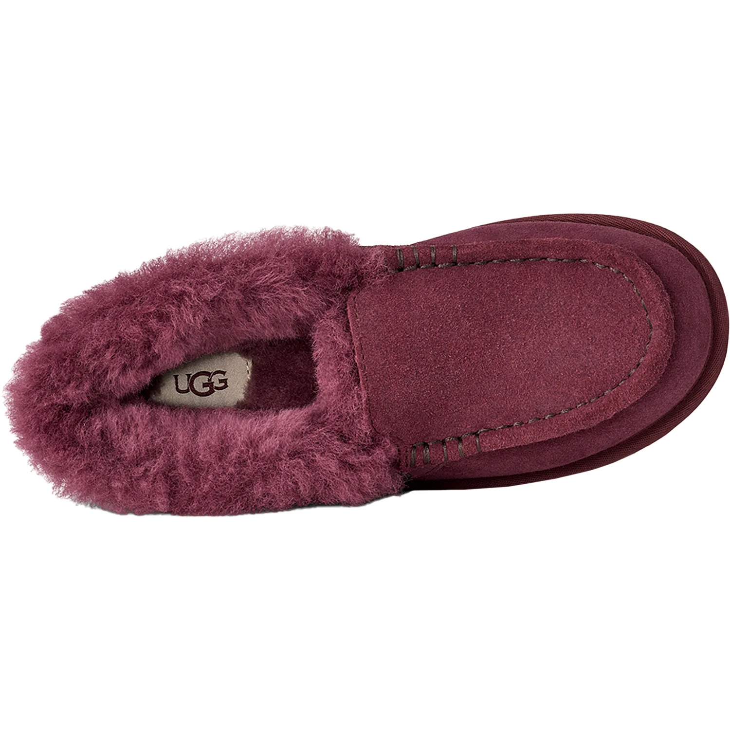 UGG Ansley Parc Women's Slippers Burnt Magenta - Image 2
