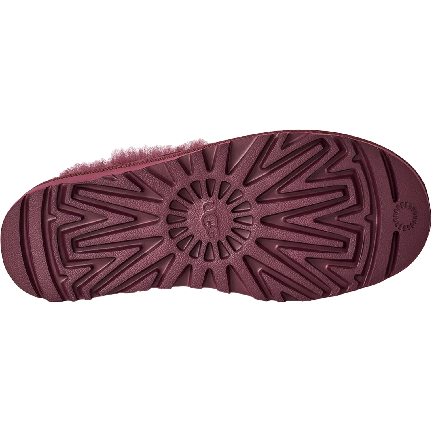 UGG Ansley Parc Women's Slippers Burnt Magenta - Image 4