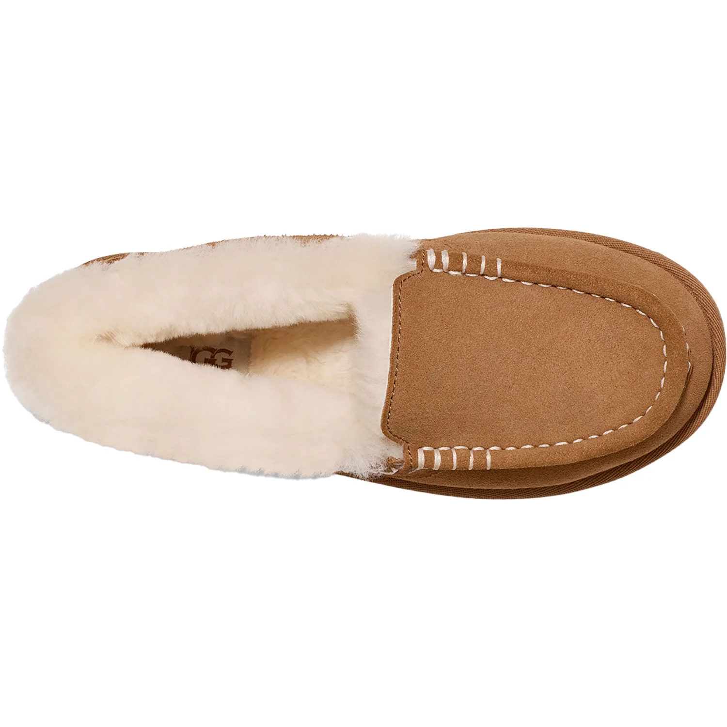 UGG Ansley Parc Women's Slippers Chestnut Sheepskin - Image 2